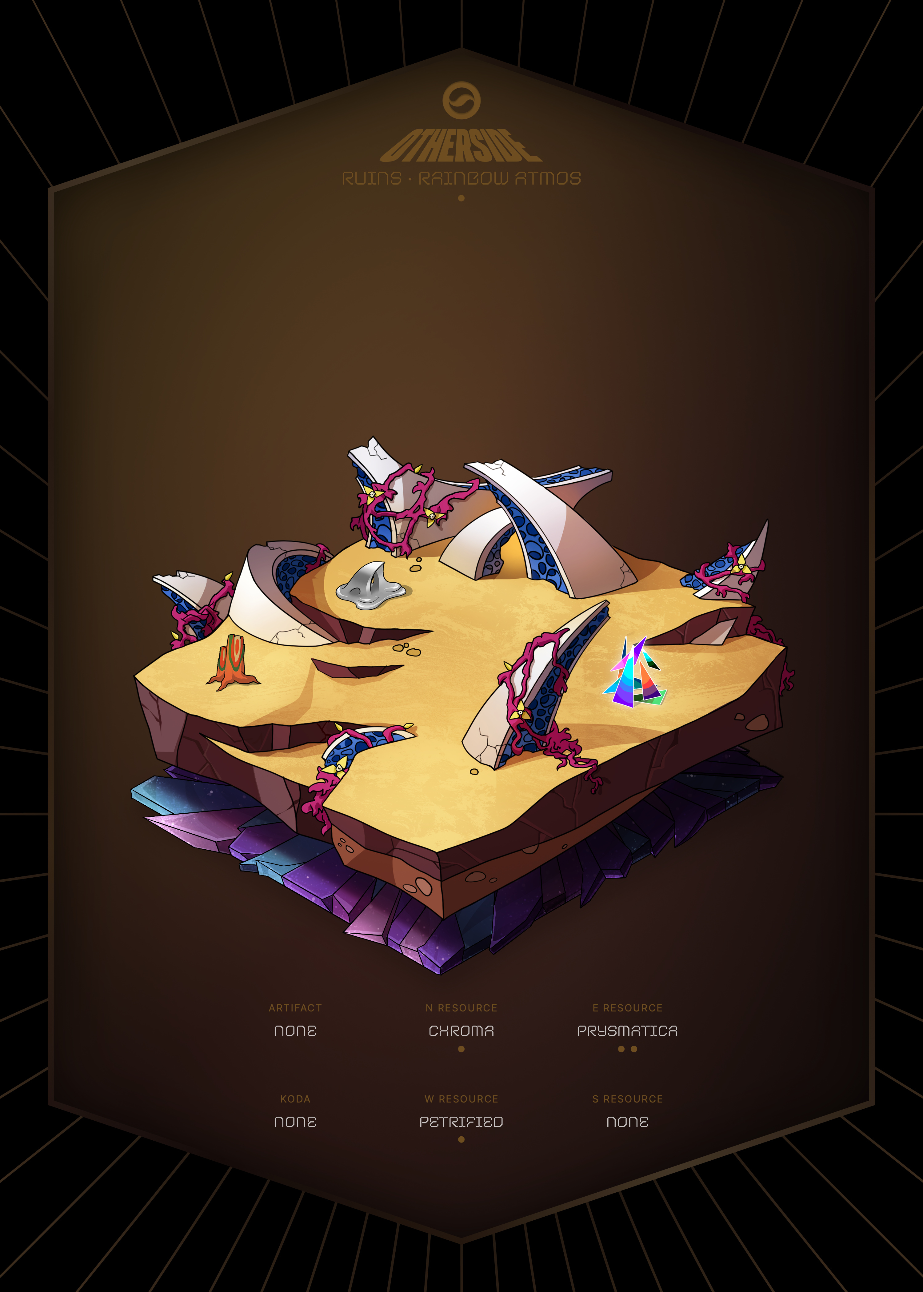 Otherdeed #86009 — Ruins