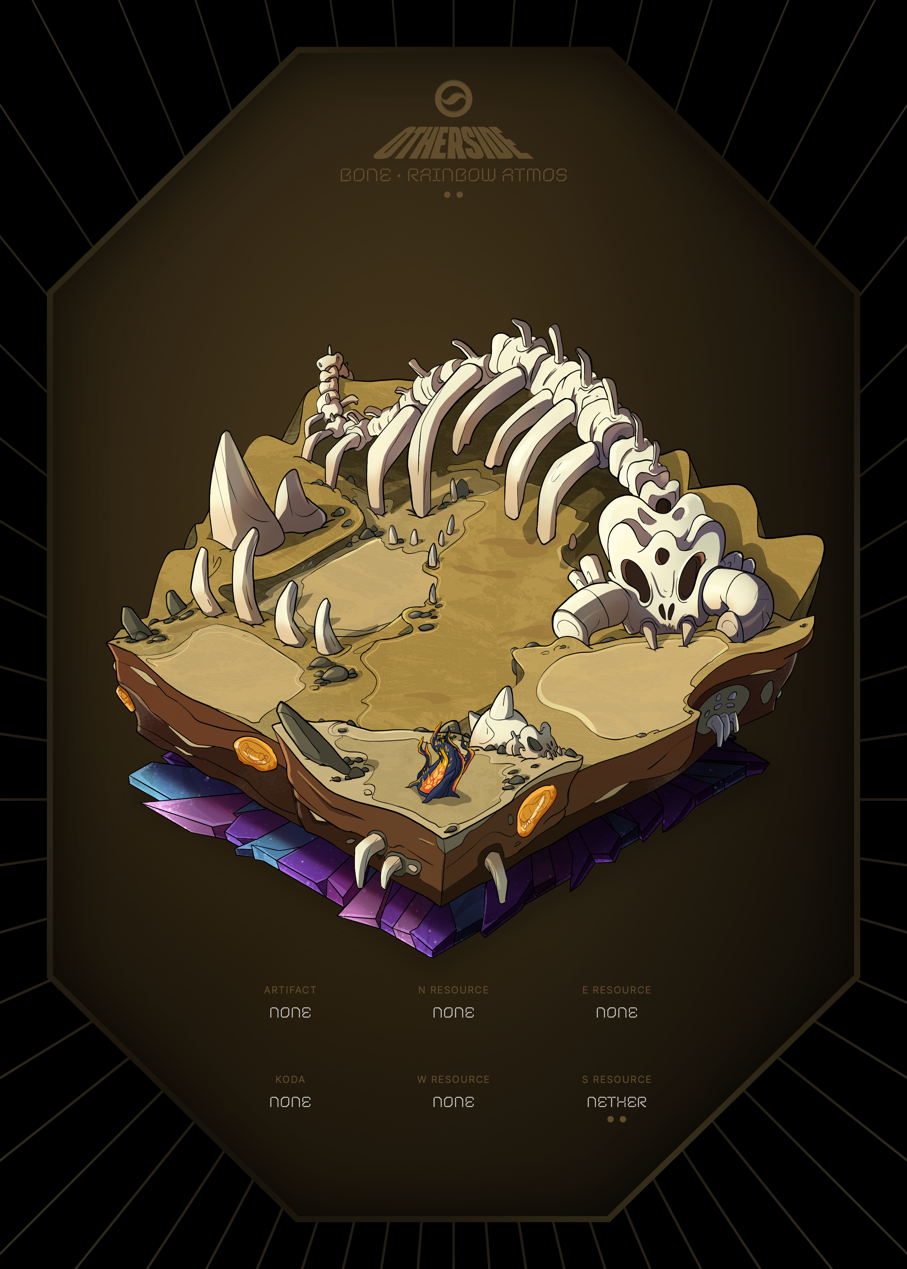 Otherdeed #70526 — Bone