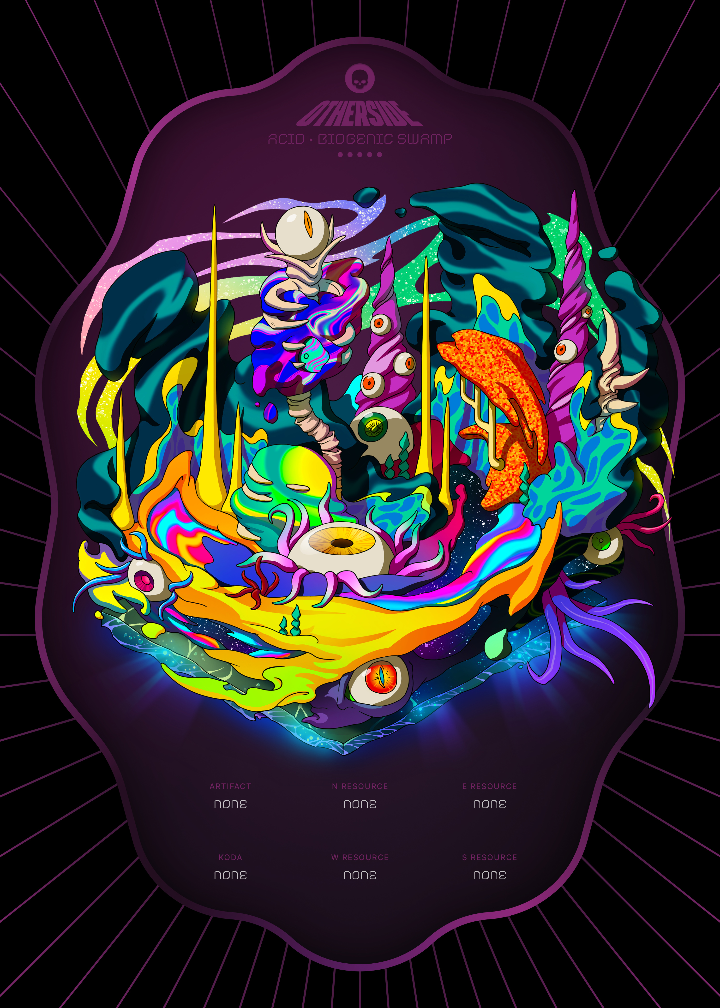Otherdeed #1196 — Acid