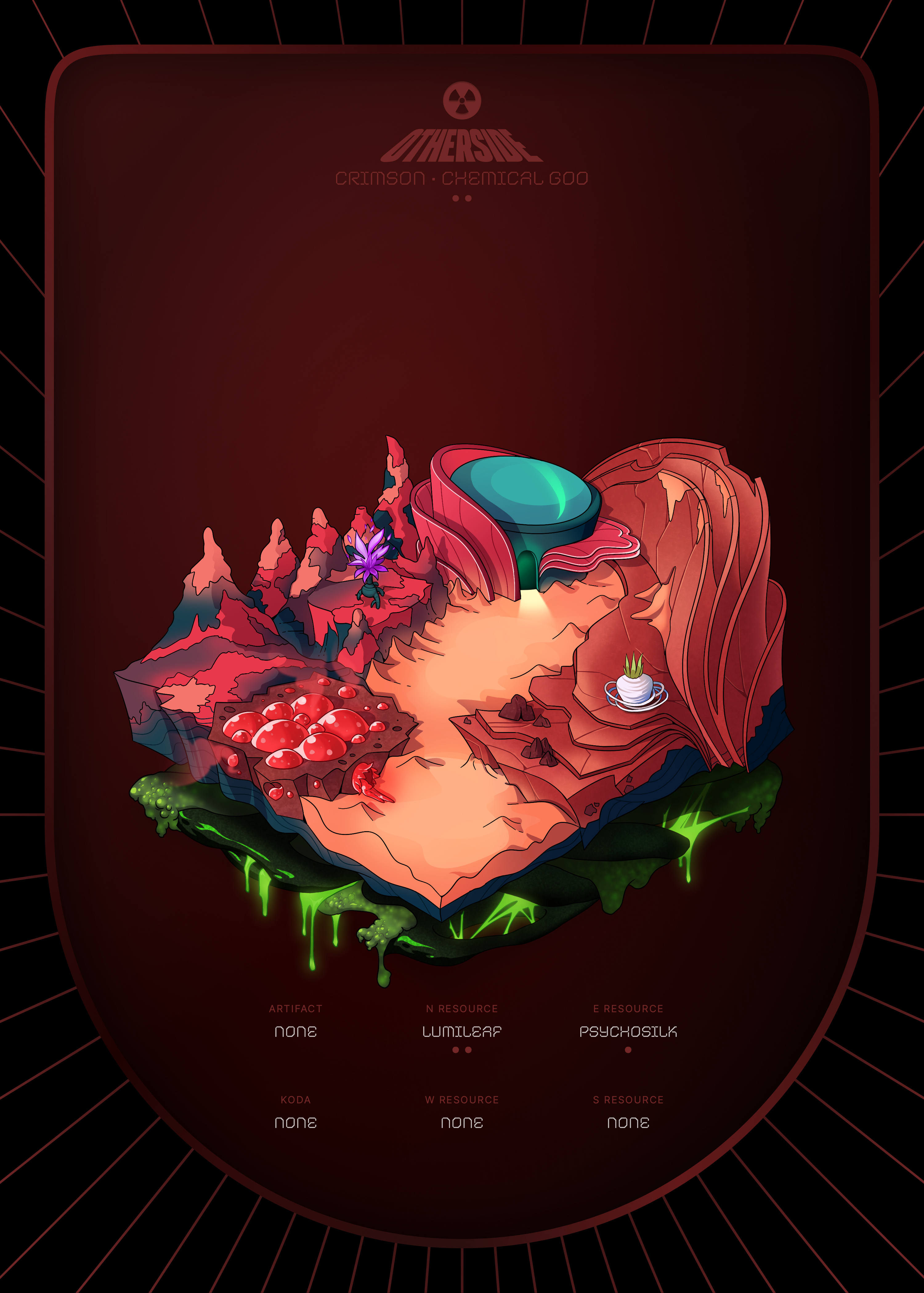 Otherdeed #19953 — Crimson