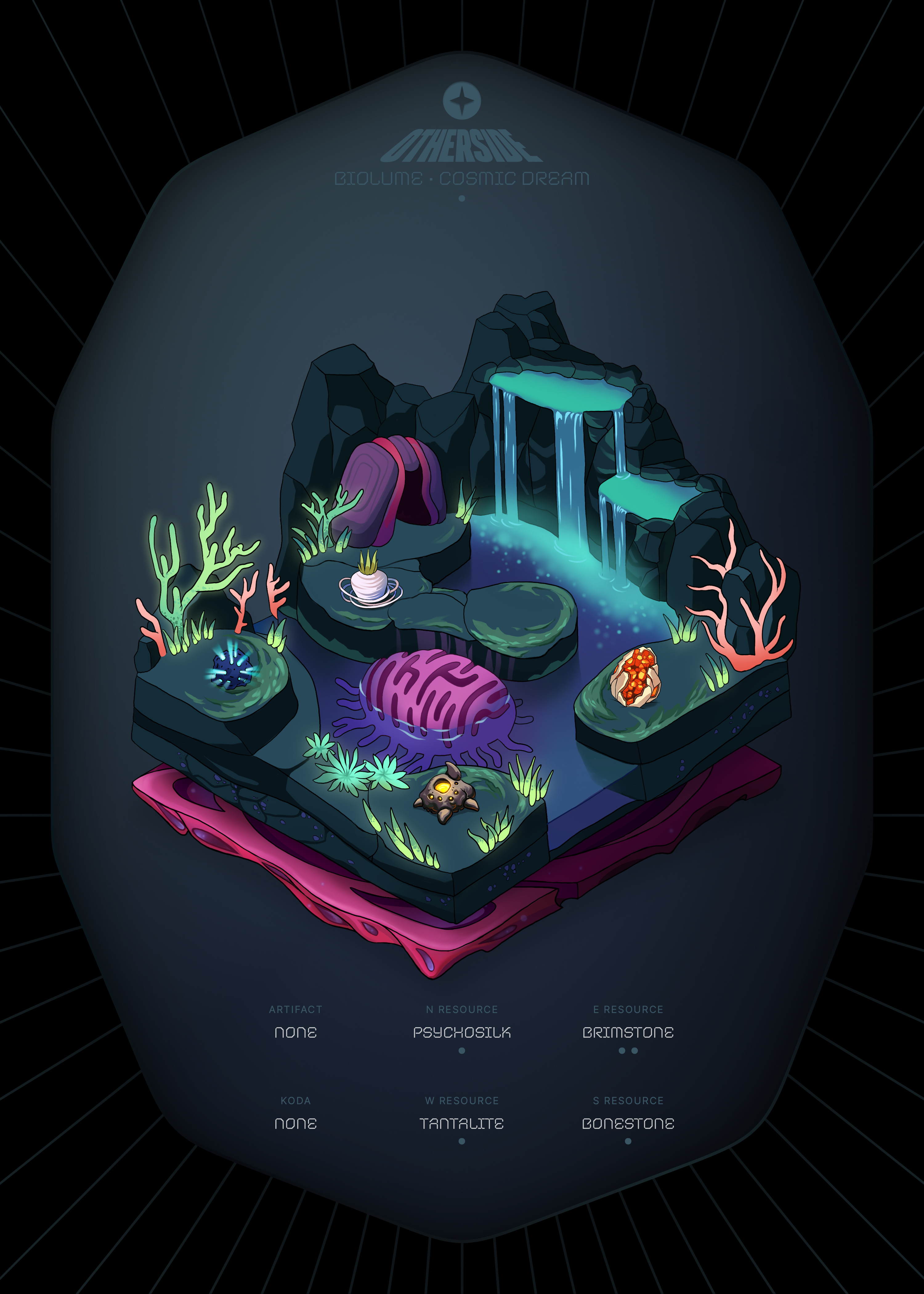 Otherdeed #97291 — Biolume