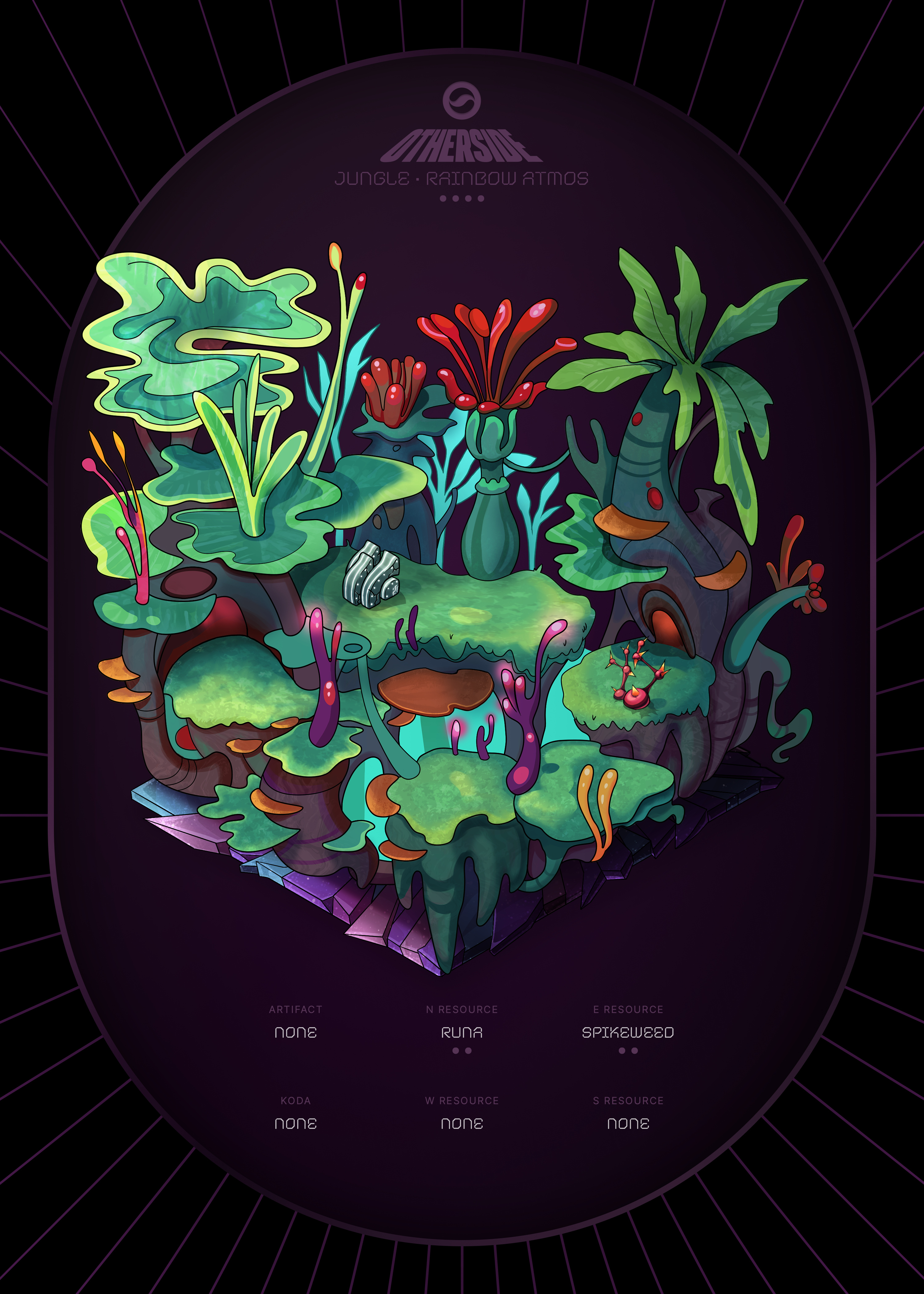 Otherdeed #81549 — Jungle