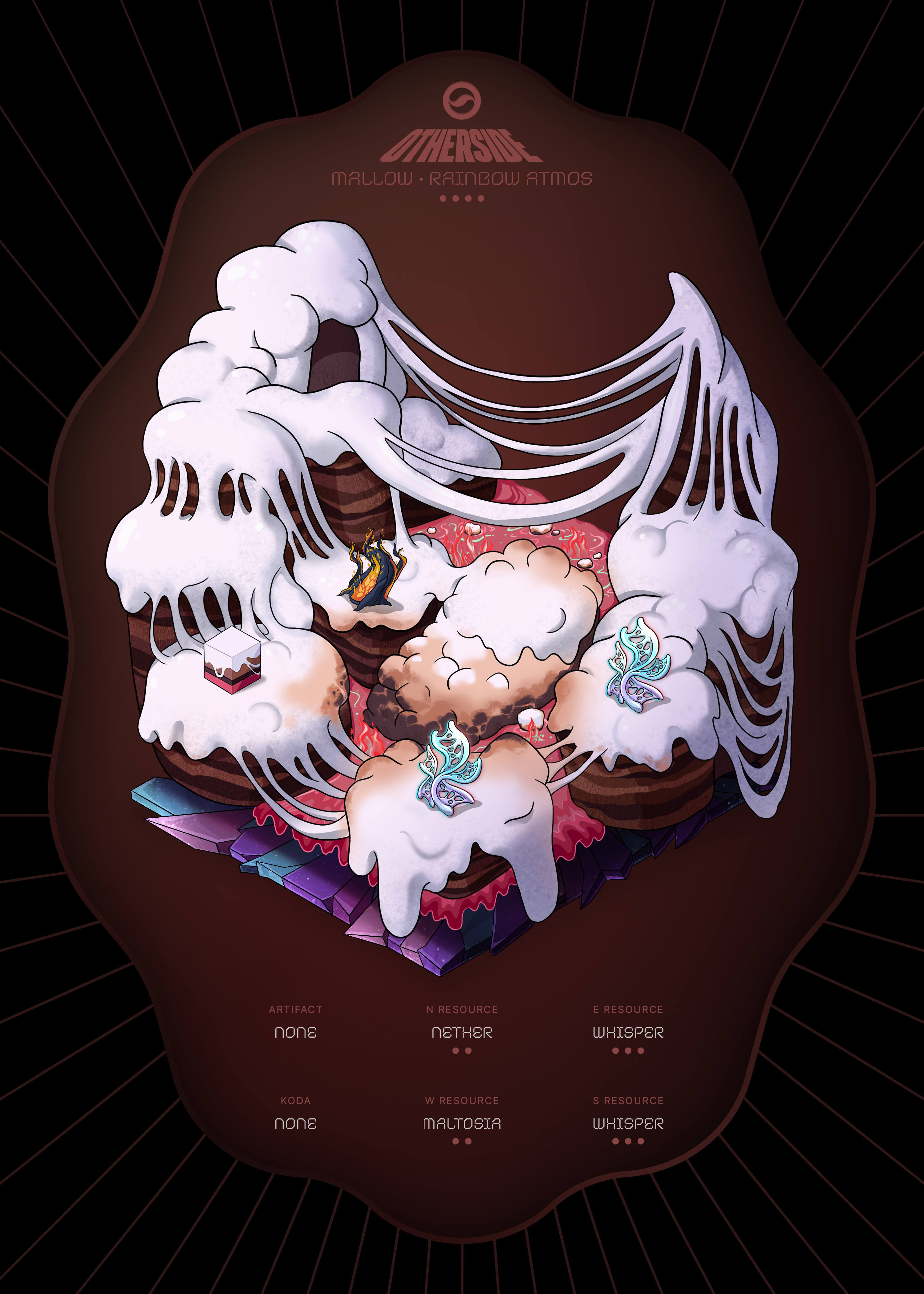 Otherdeed #86610 — Mallow