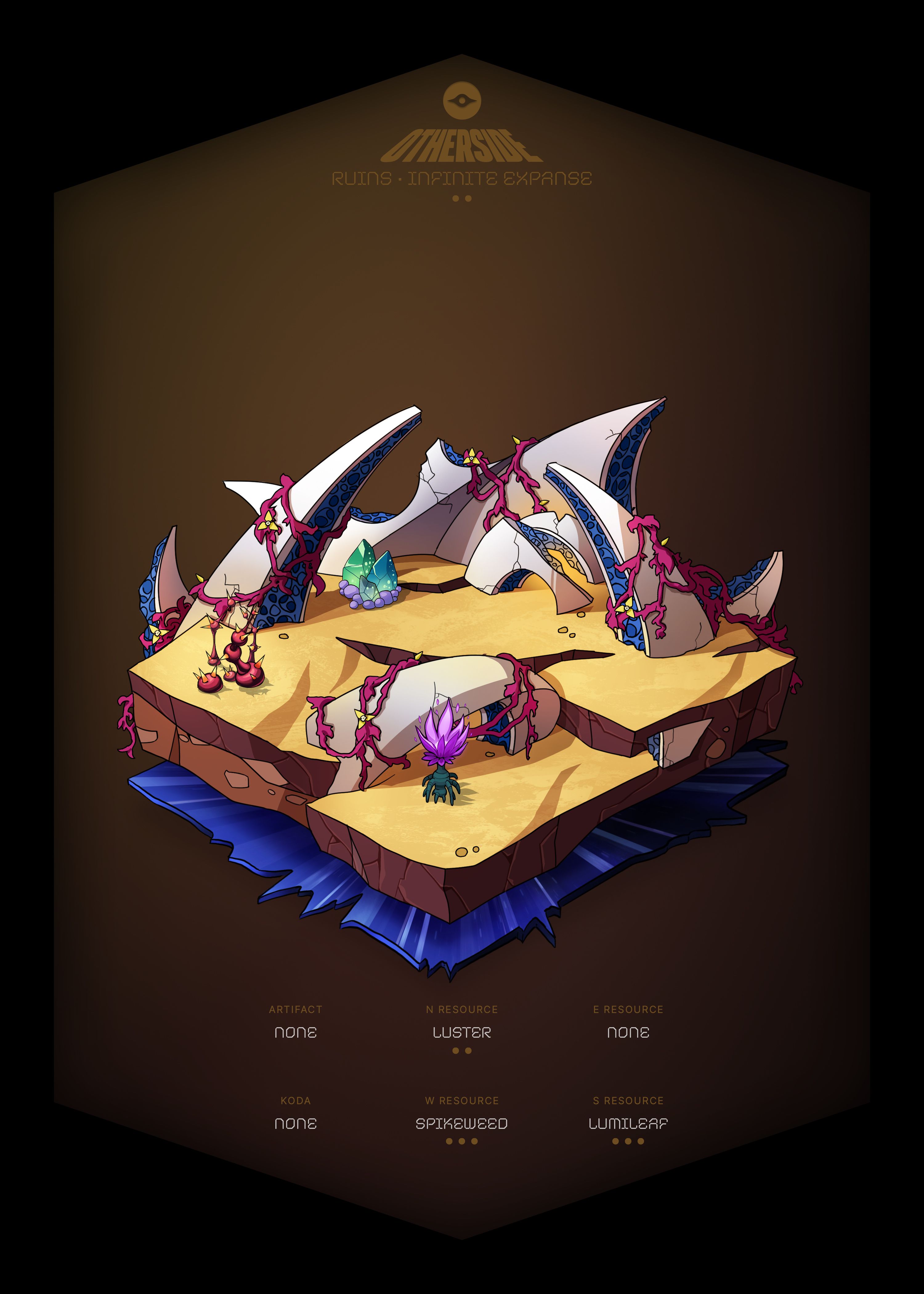 Otherdeed #42579 — Ruins