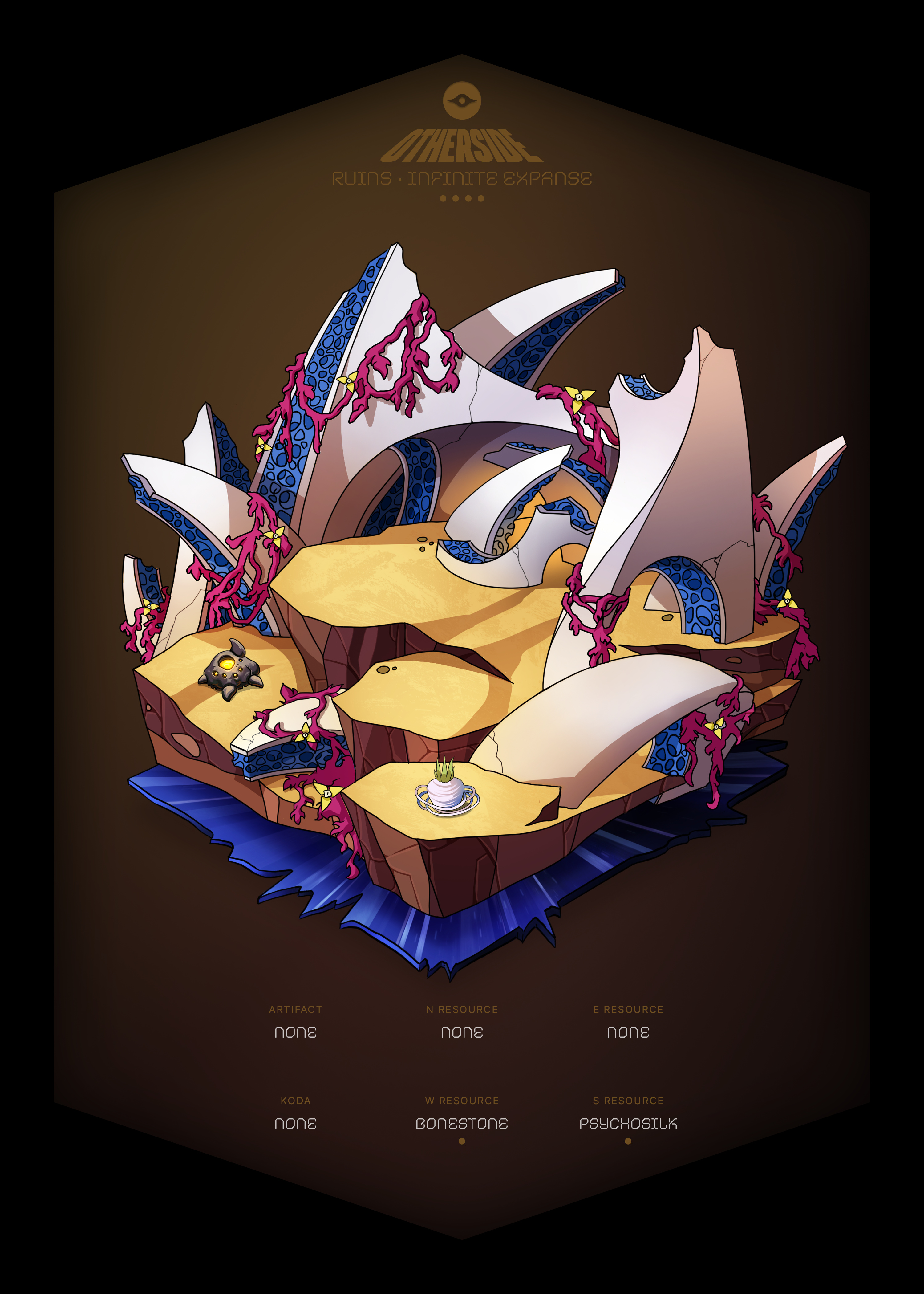 Otherdeed #61948 — Ruins