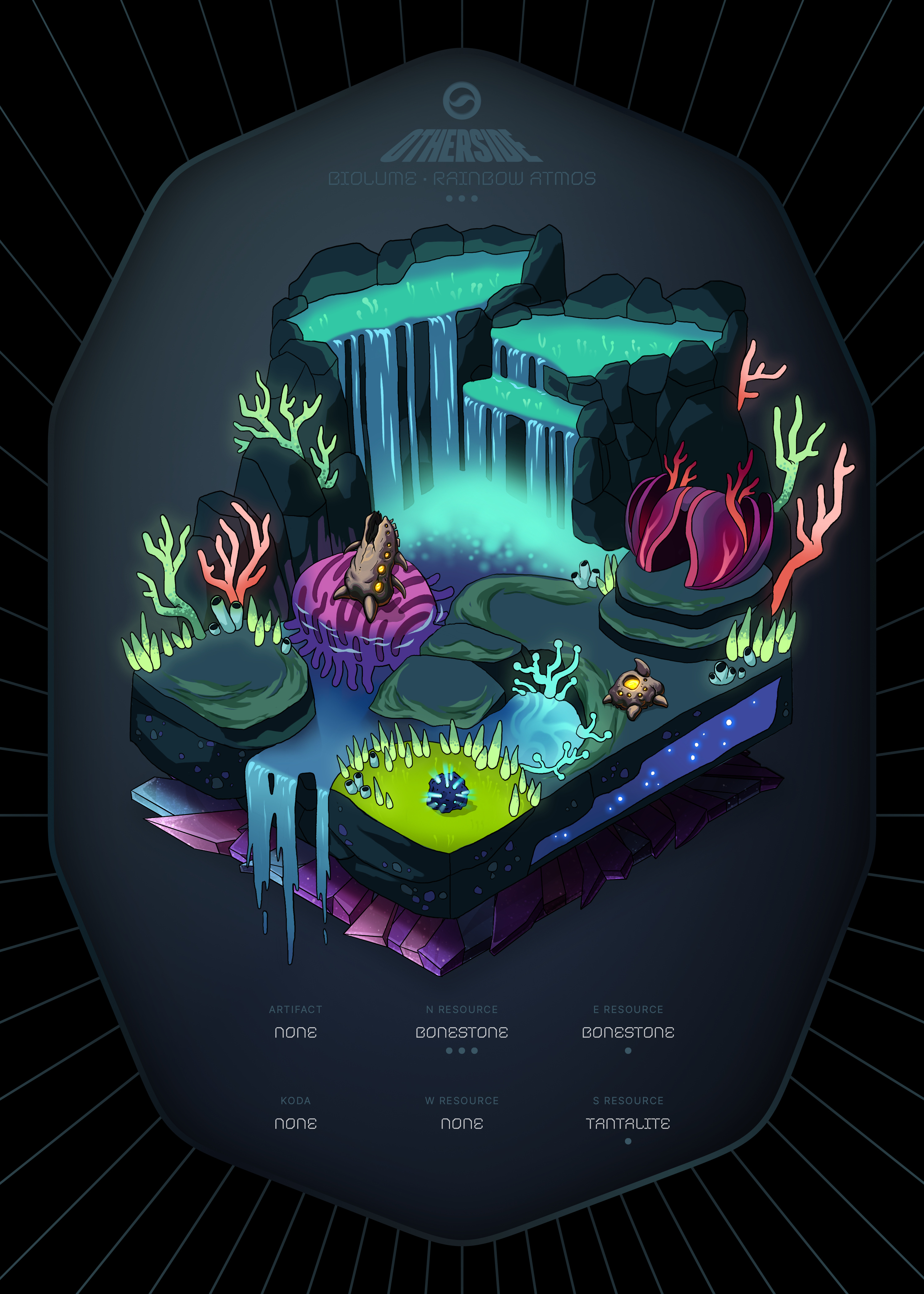 Otherdeed #81063 — Biolume