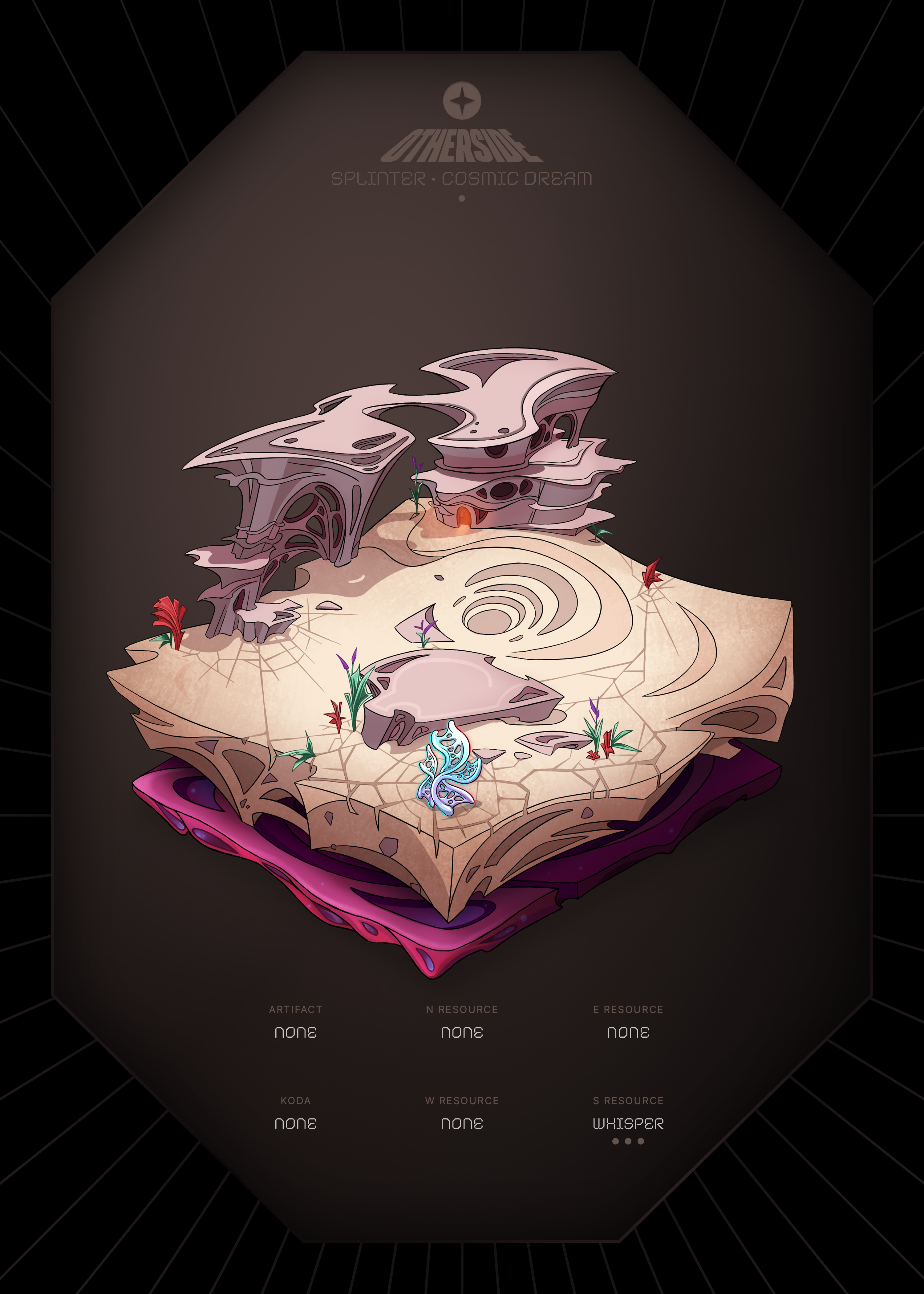 Otherdeed #32094 — Splinter