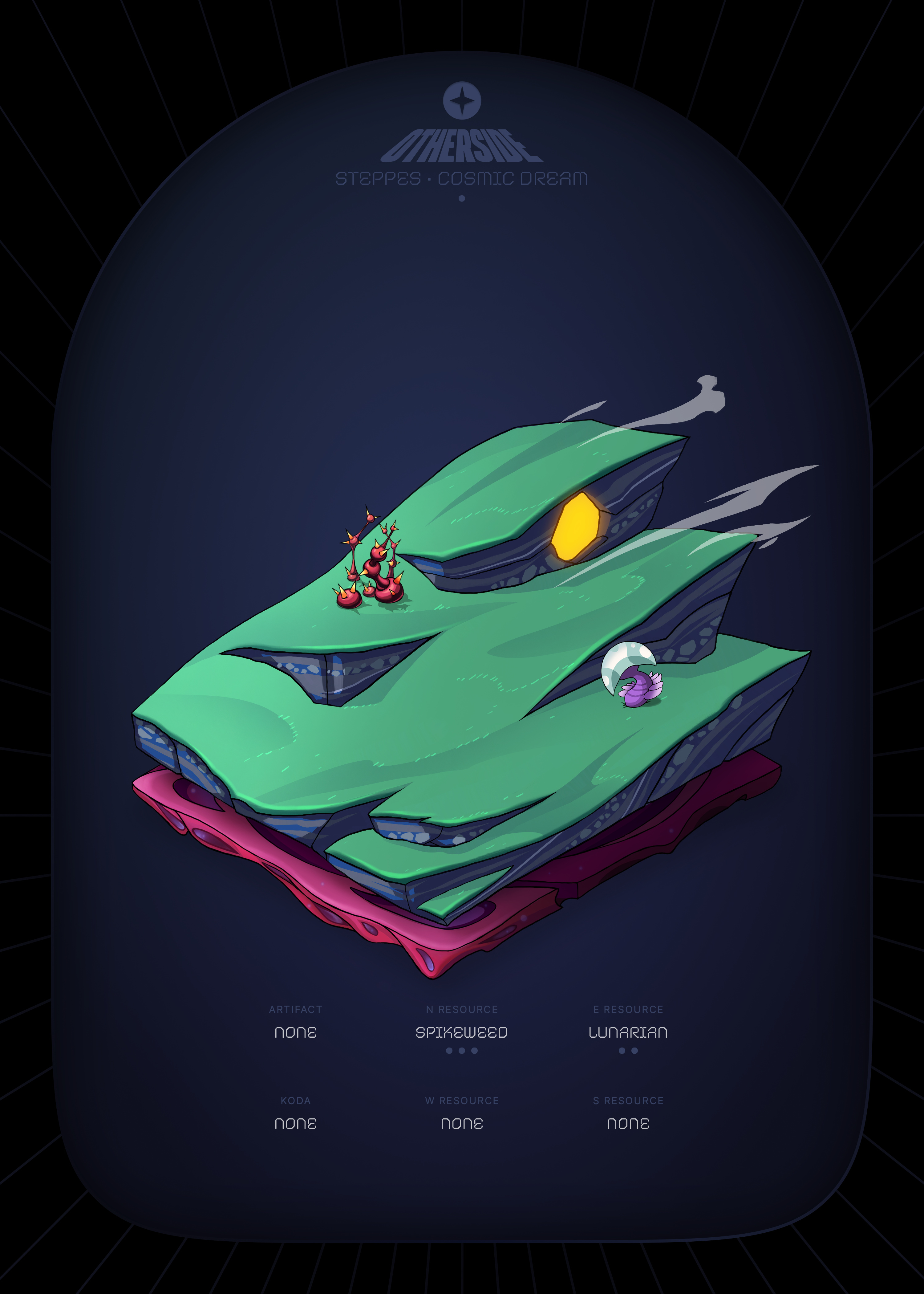 Otherdeed #97415 — Steppes