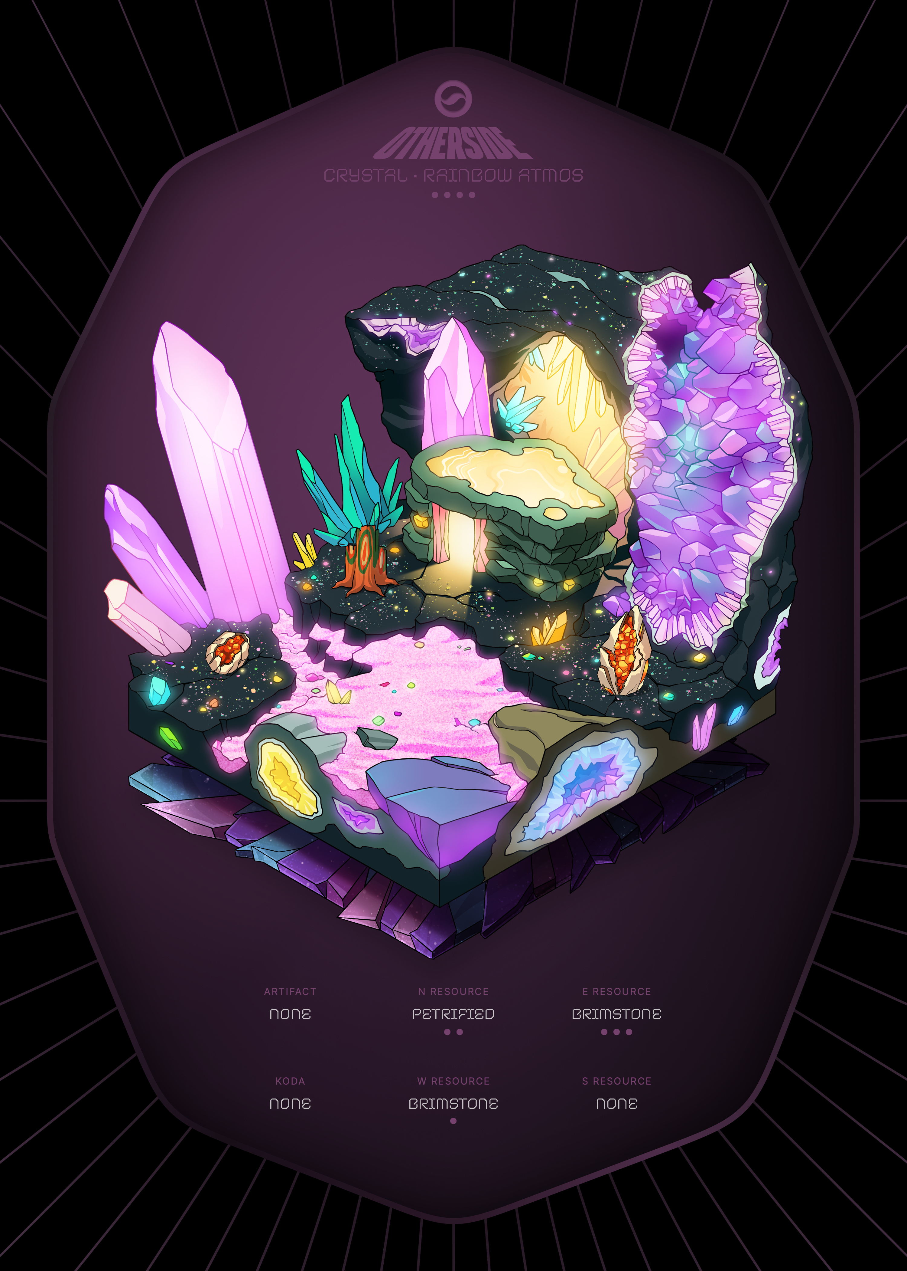 Otherdeed #83278 — Crystal