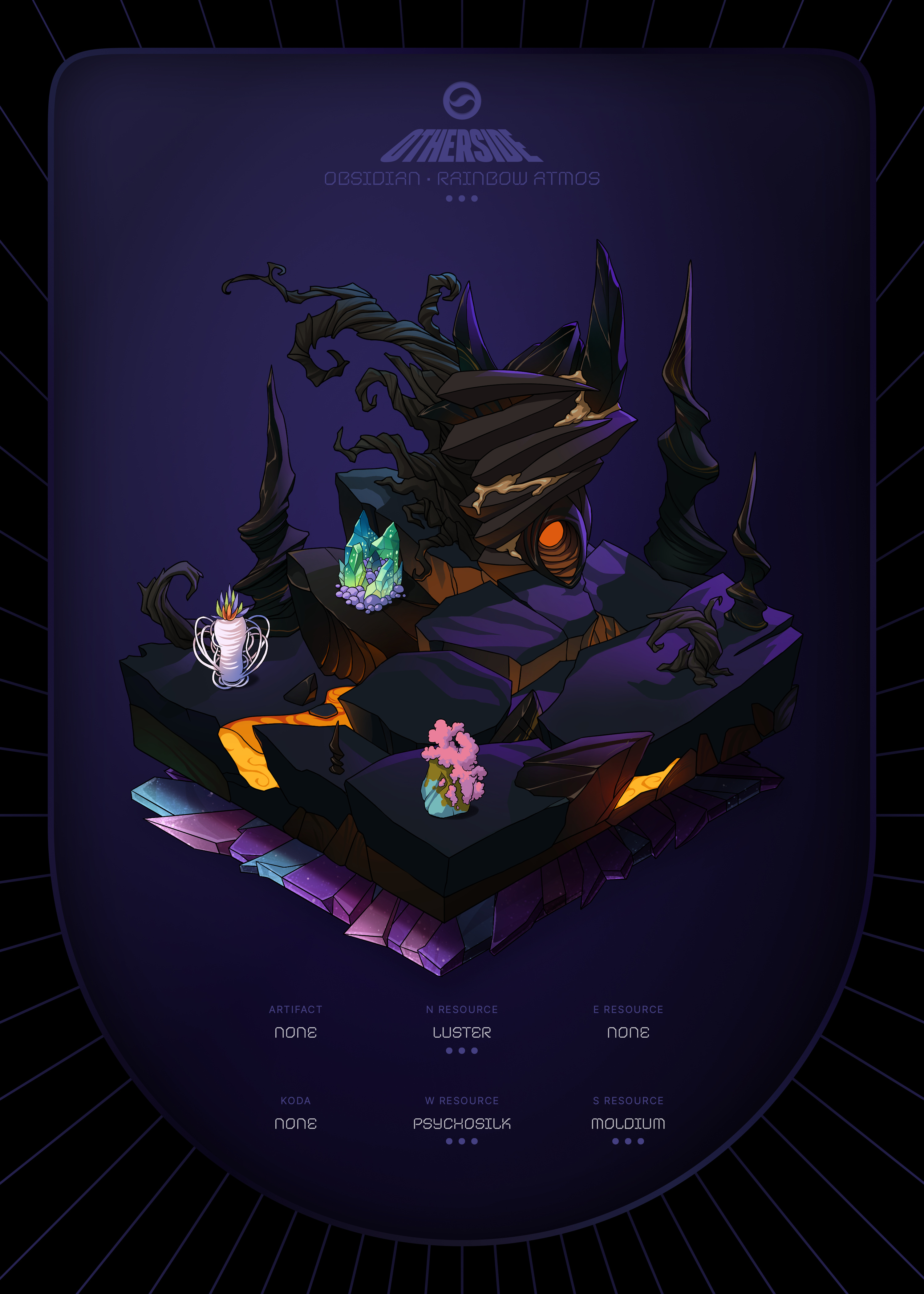 Otherdeed #79567 — Obsidian