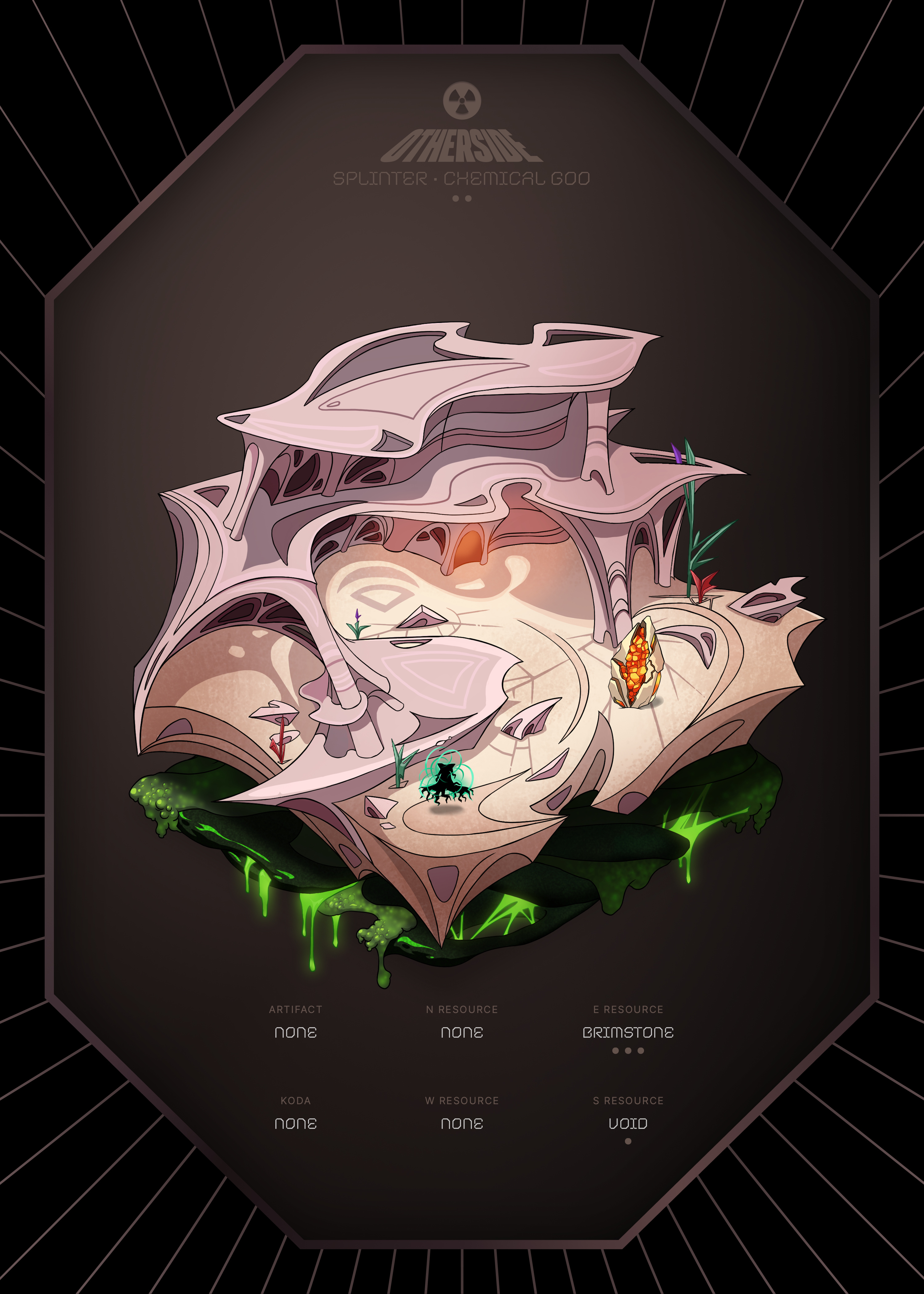 Otherdeed #20827 — Splinter