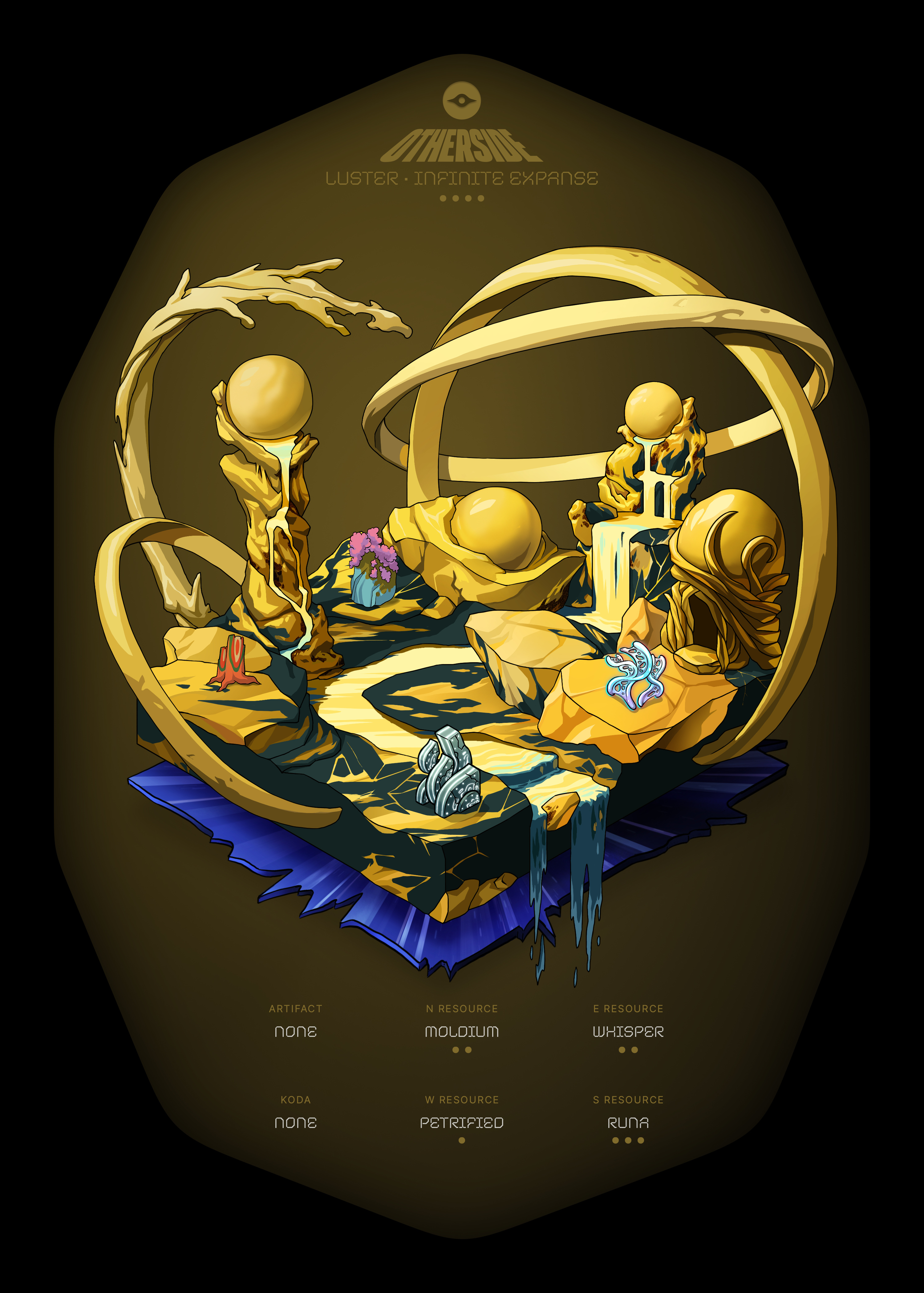 Otherdeed #45230 — Luster