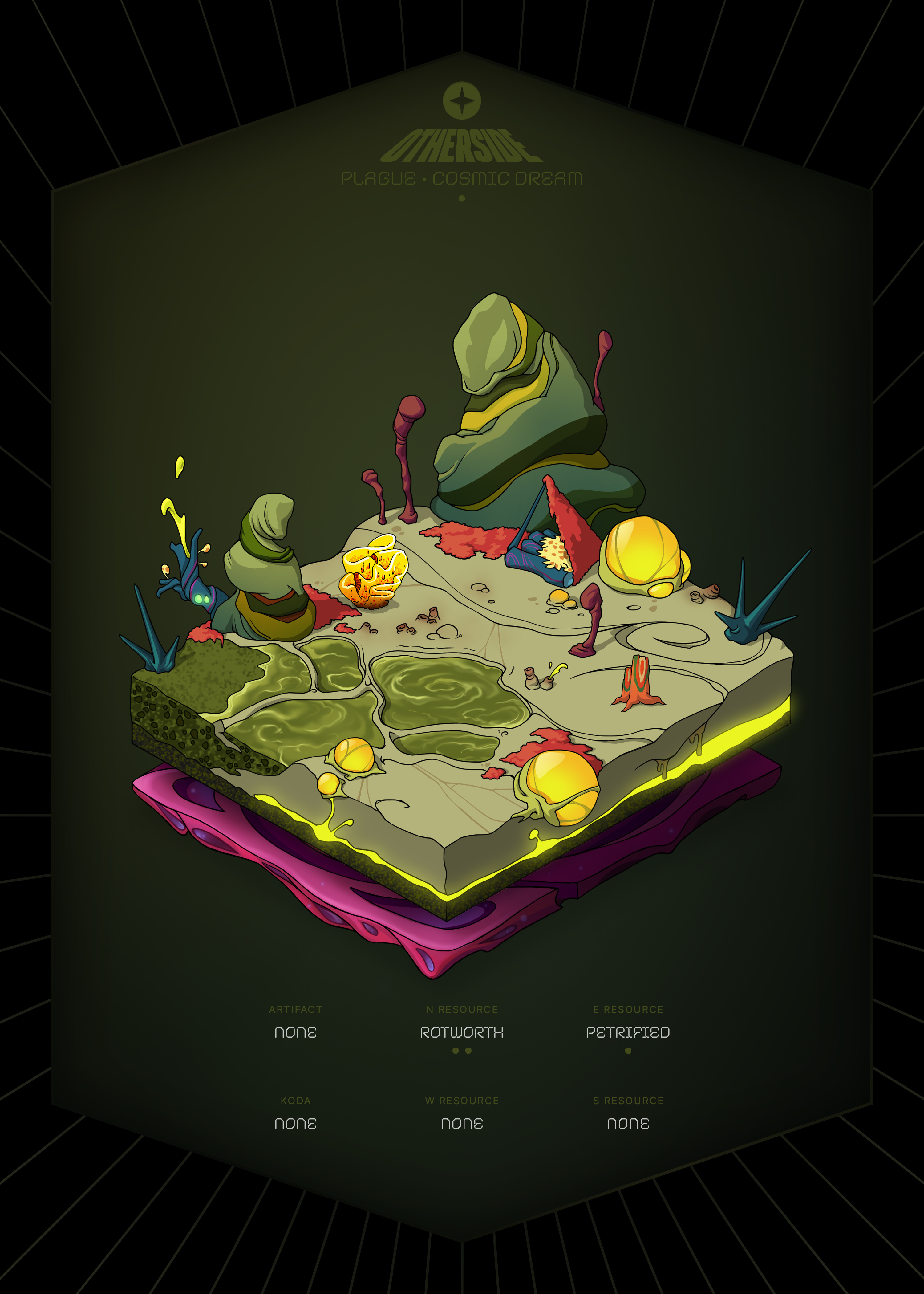 Otherdeed #33685 — Plague