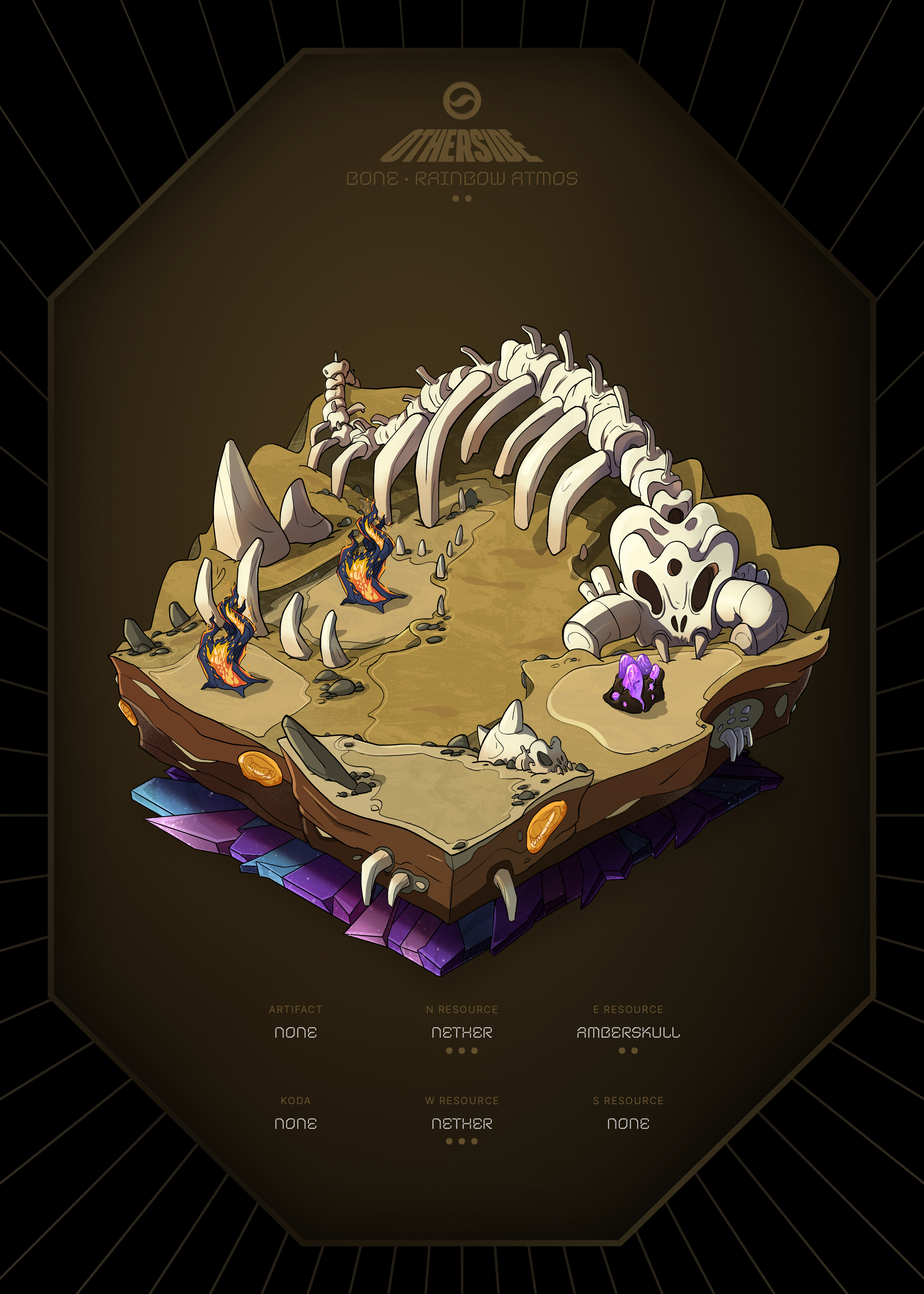 Otherdeed #67923 — Bone