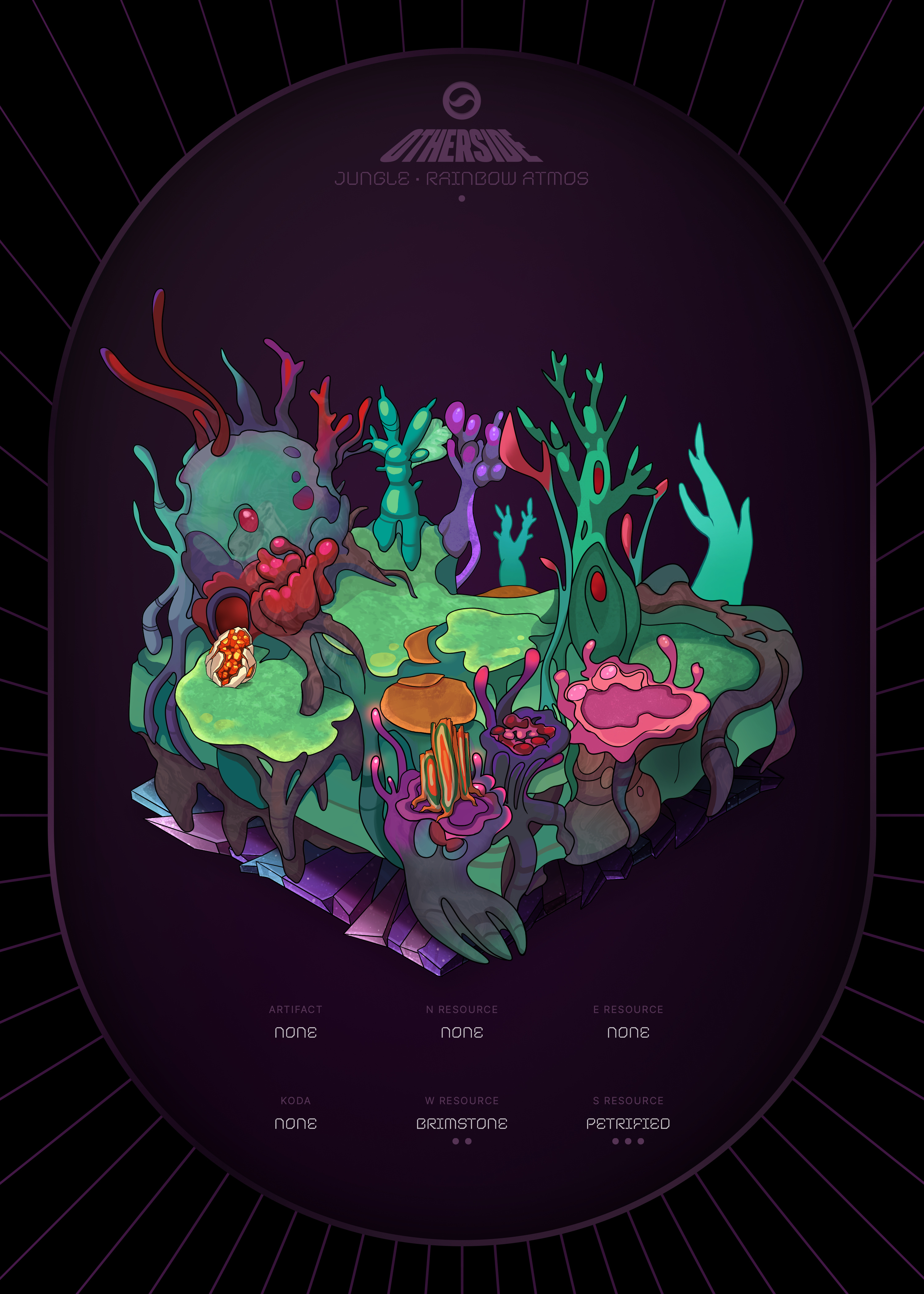 Otherdeed #76666 — Jungle