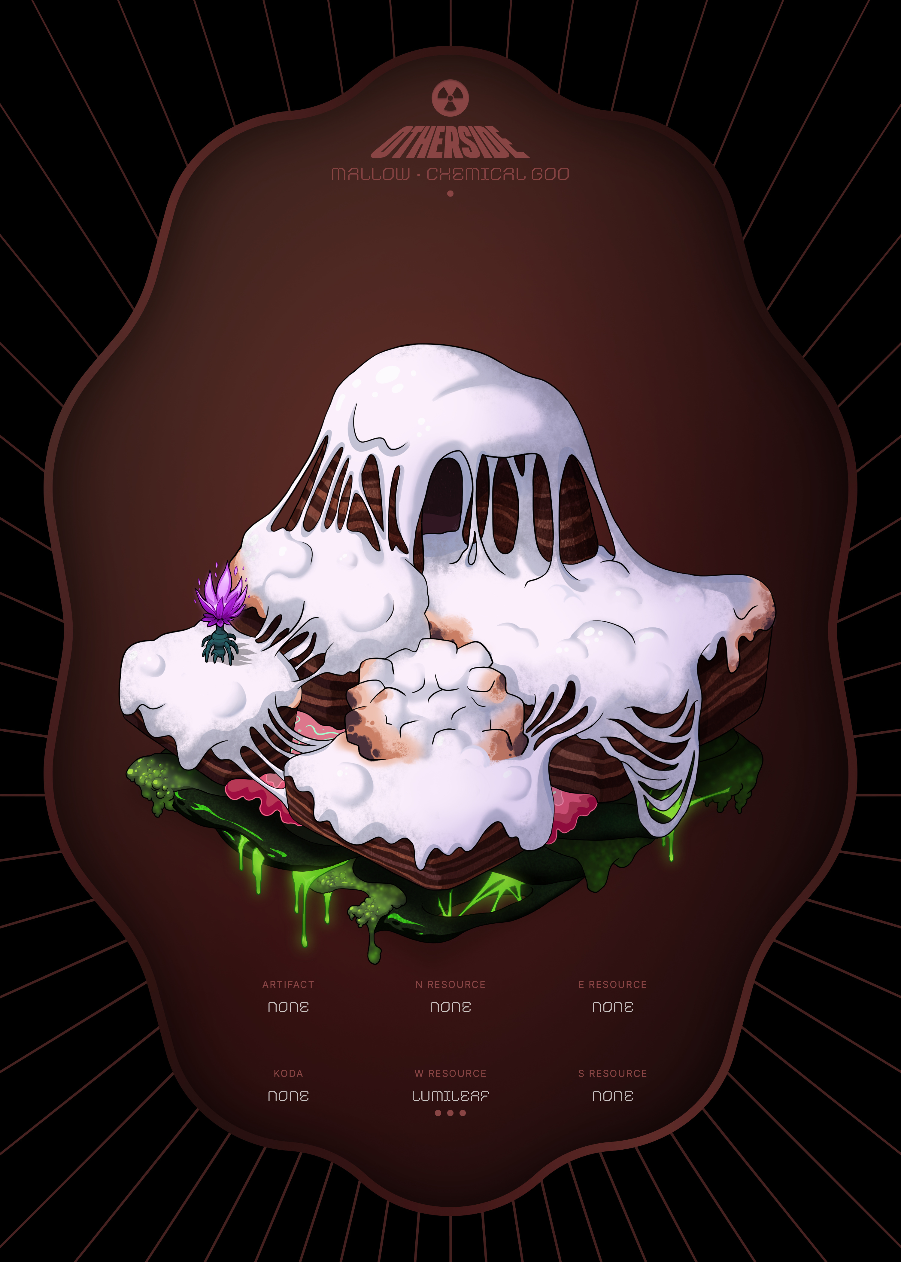 Otherdeed #24555 — Mallow