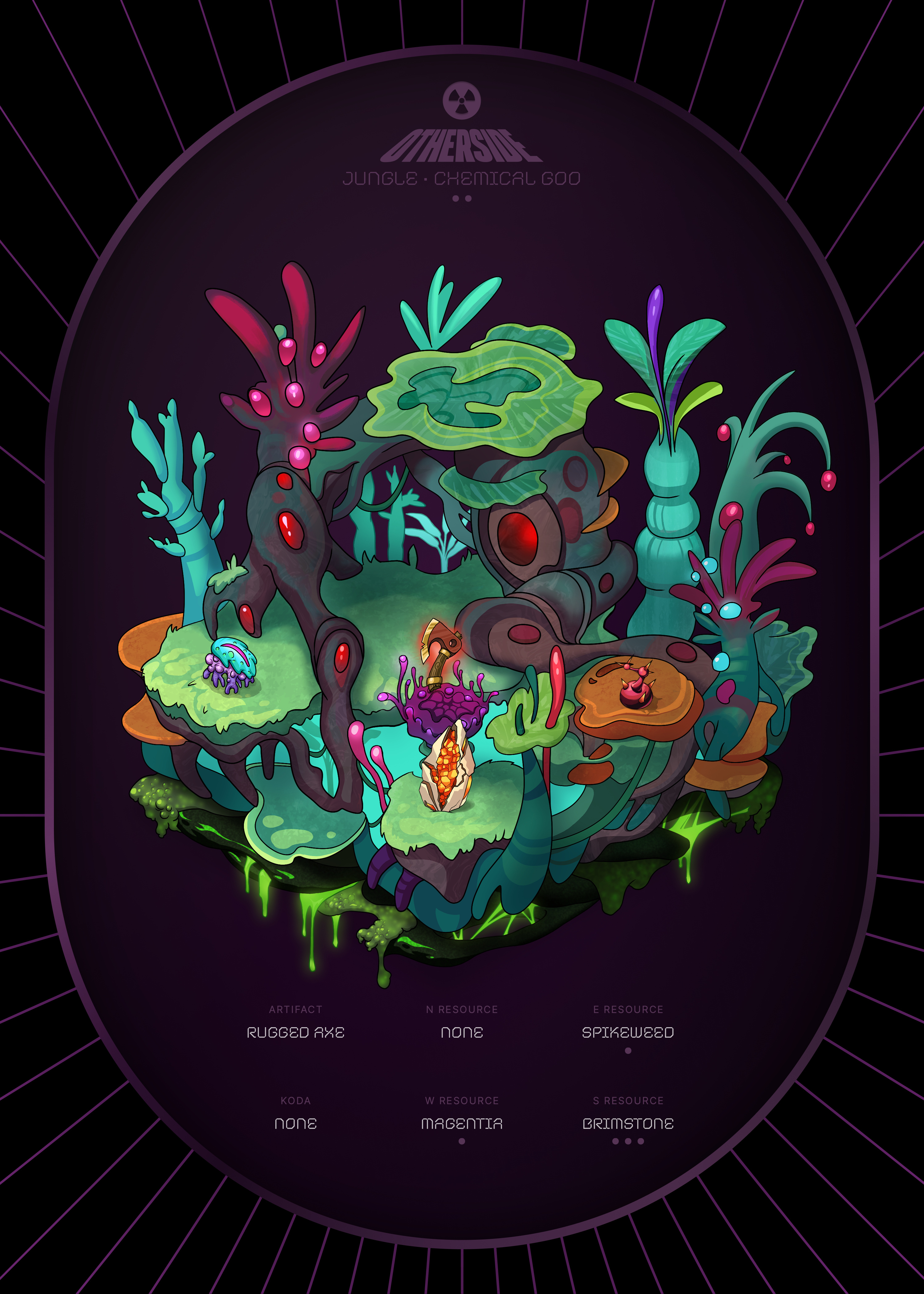 Otherdeed #26449 — Jungle