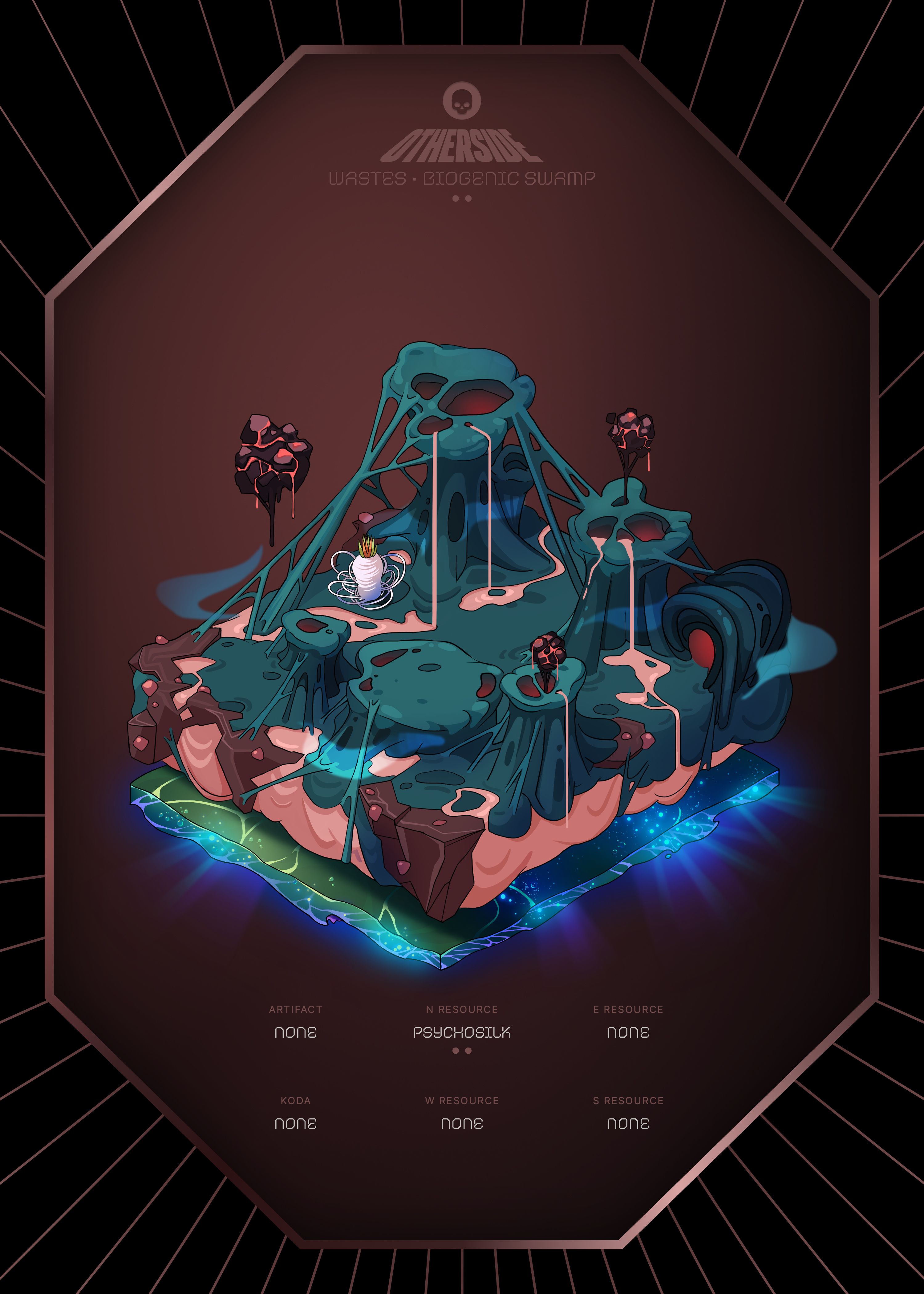 Otherdeed #4580 — Wastes