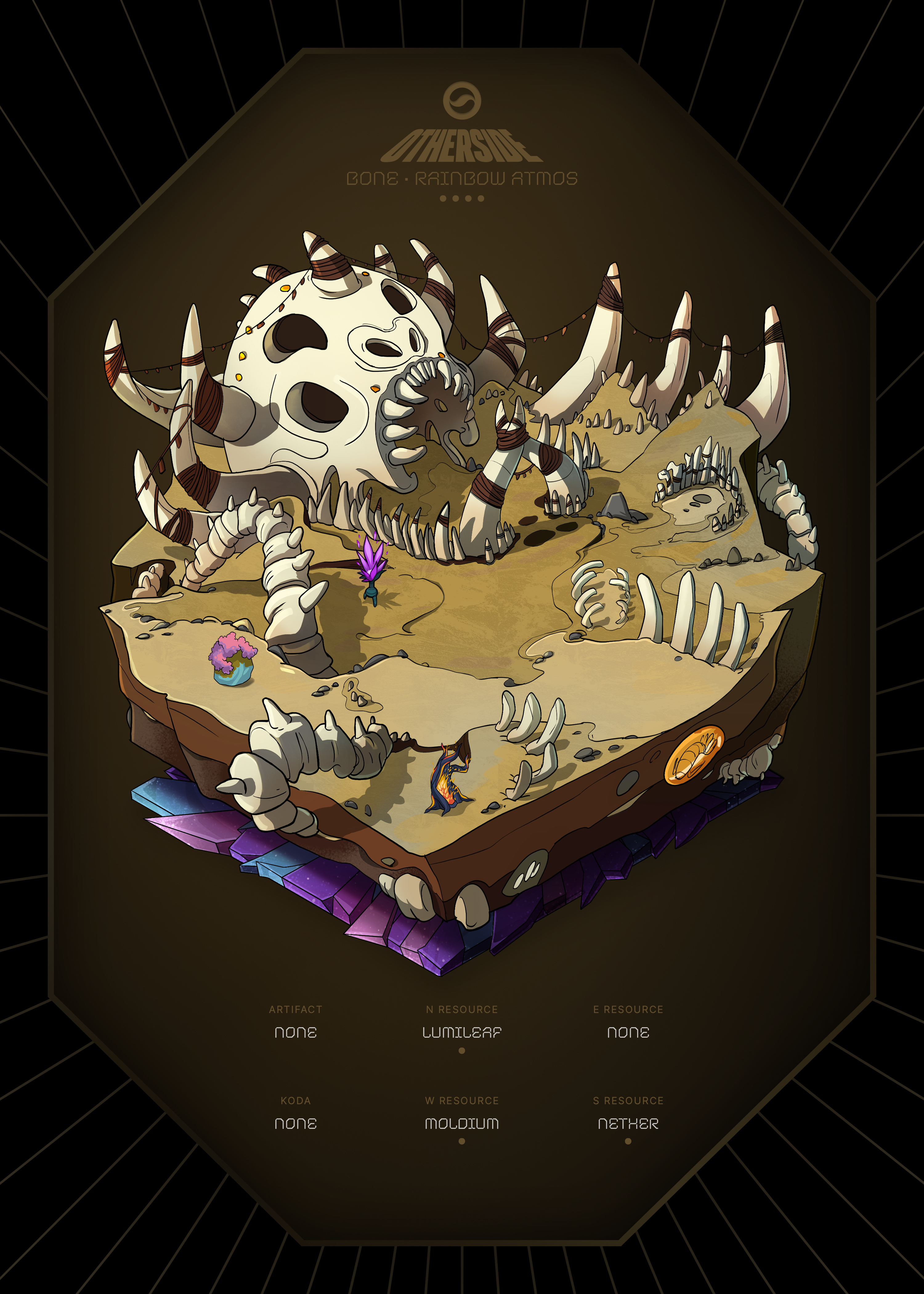 Otherdeed #70366 — Bone