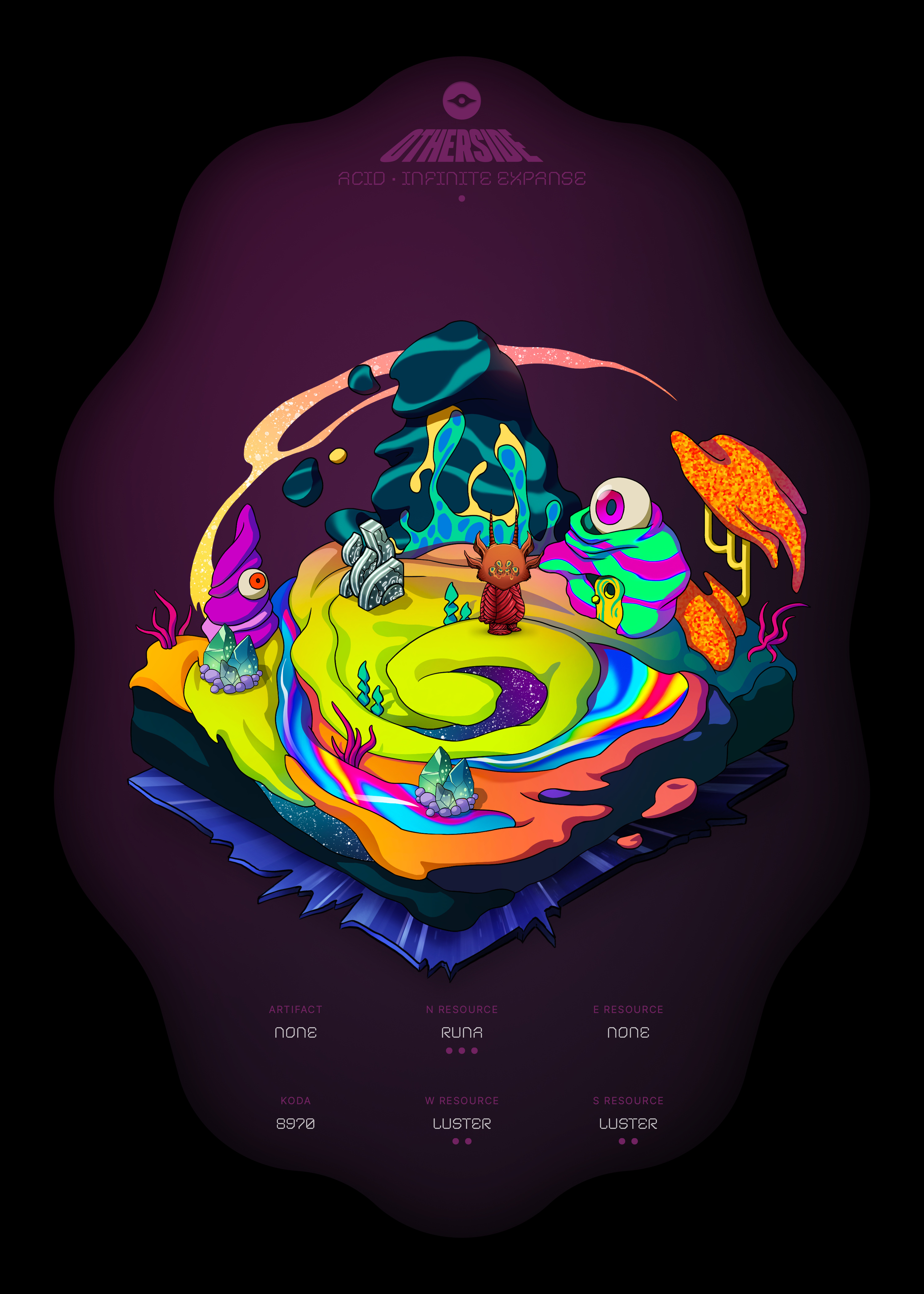 Otherdeed #61166 — Acid