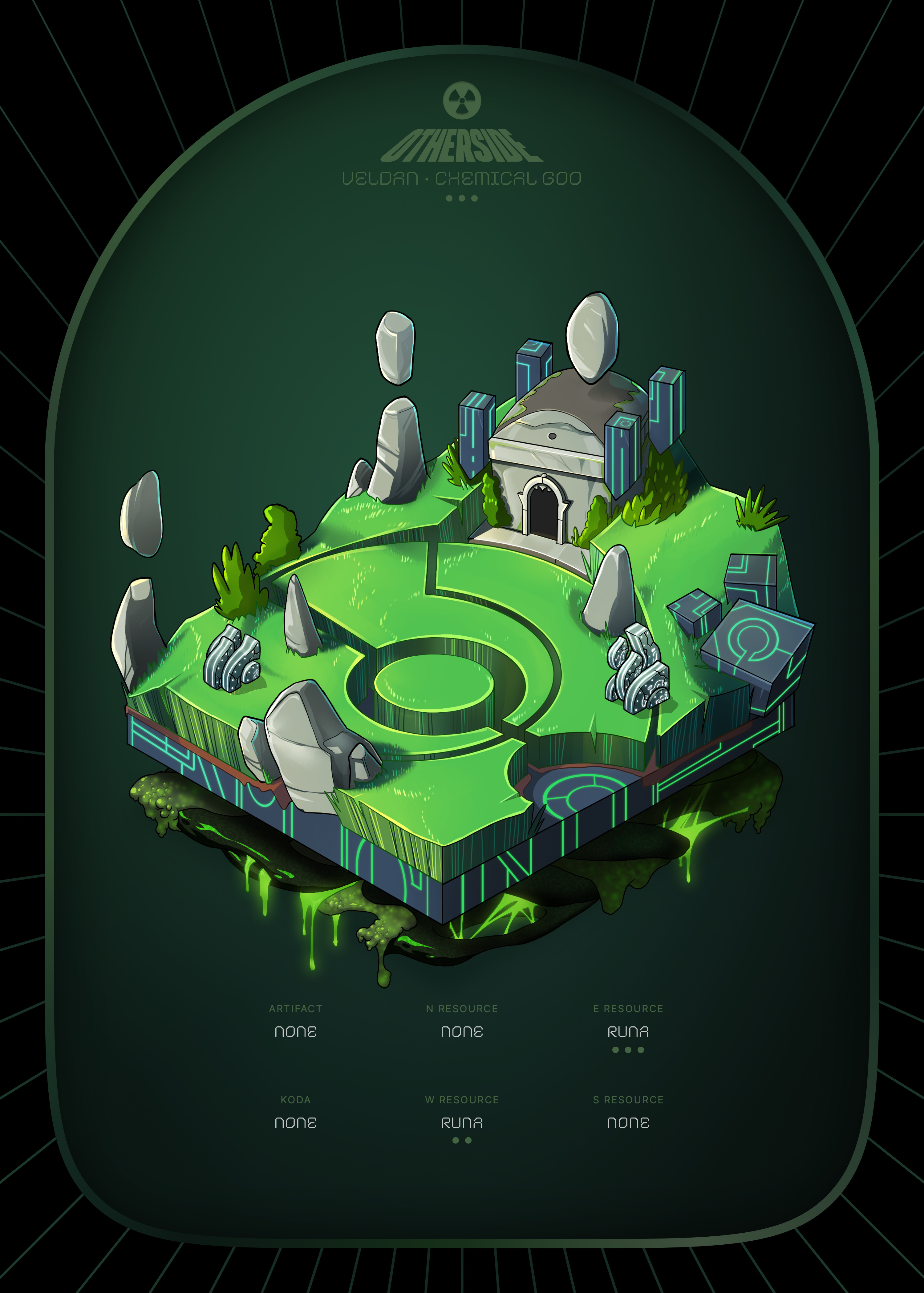 Otherdeed #20202 — Veldan