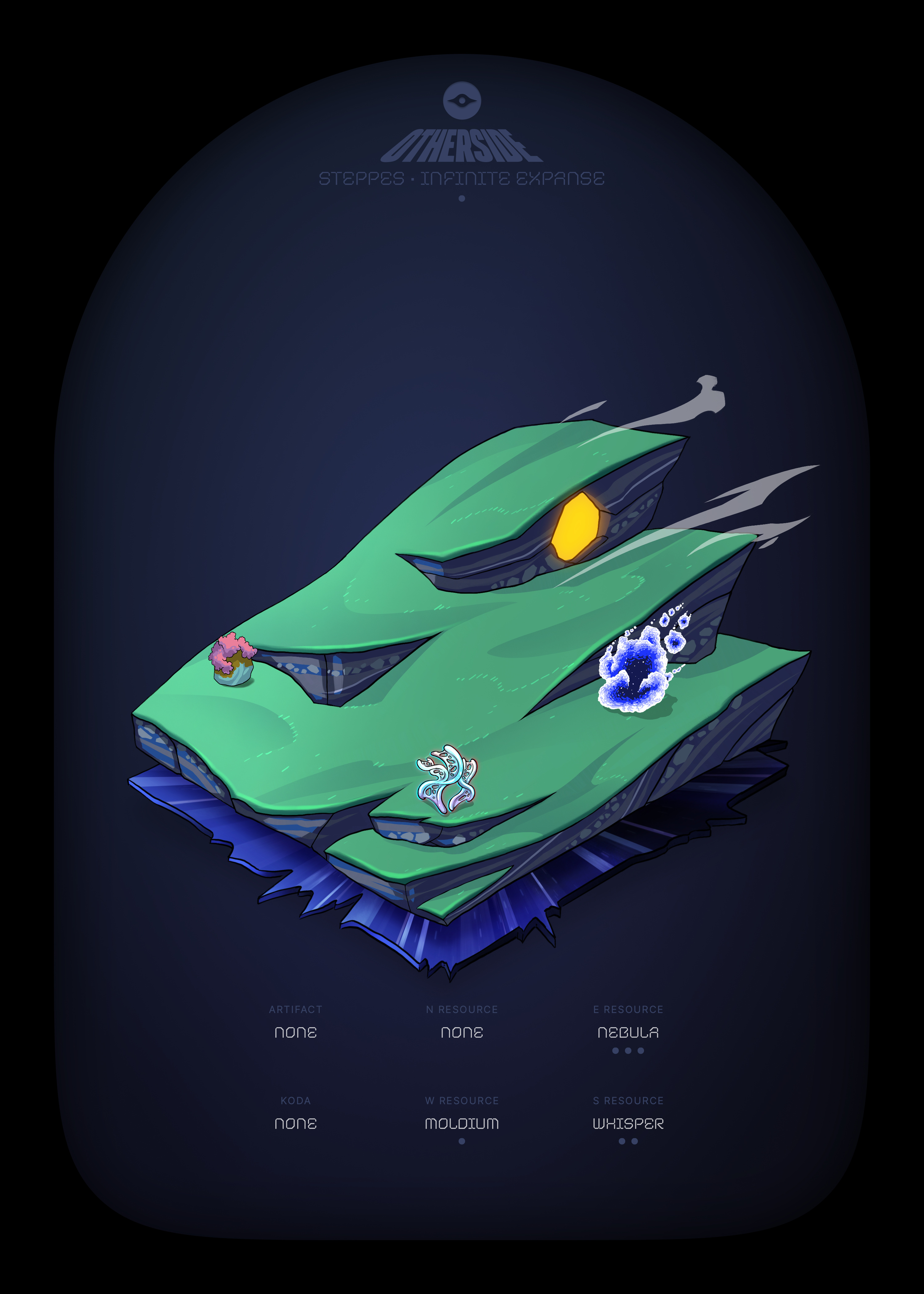 Otherdeed #62531 — Steppes