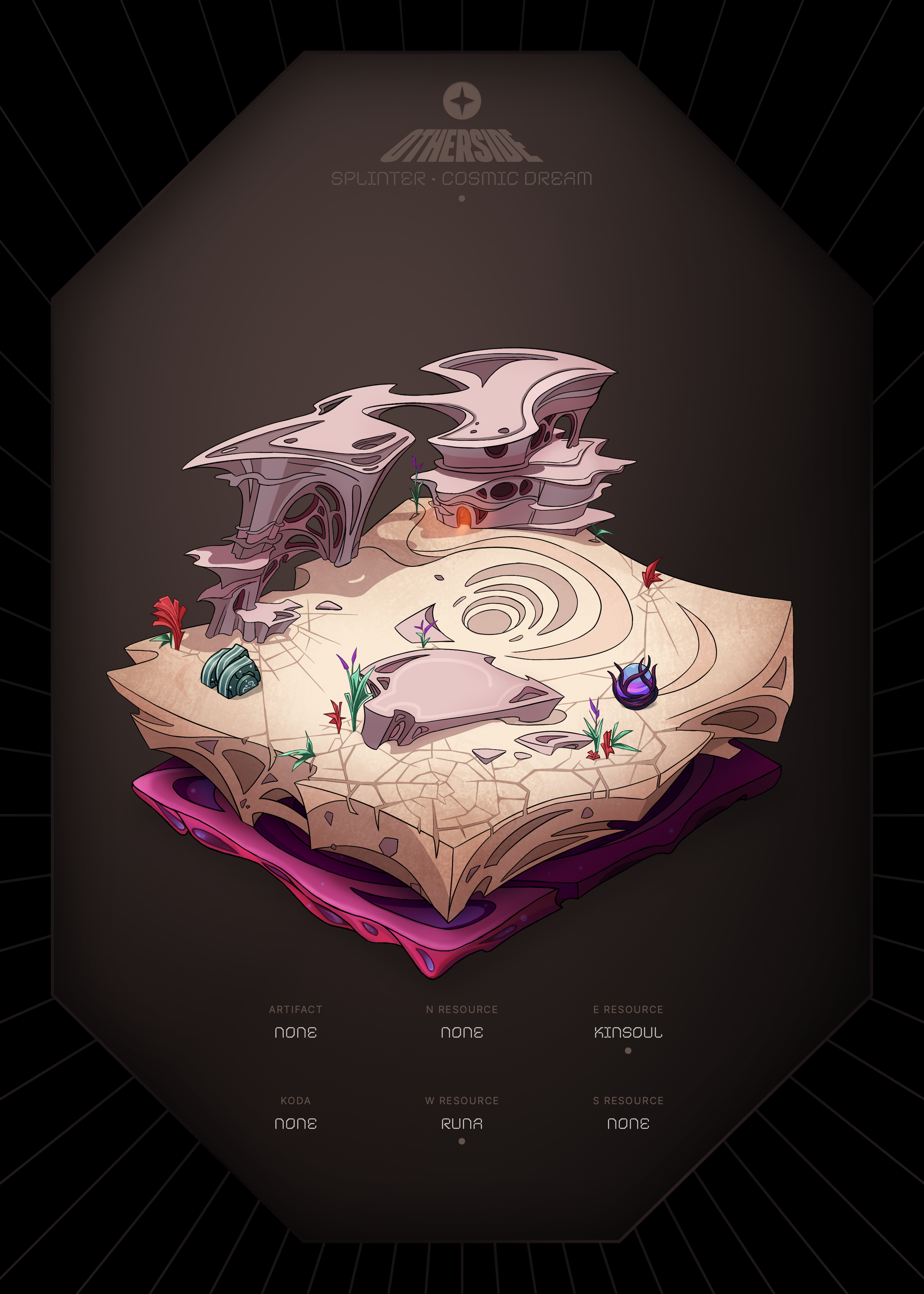 Otherdeed #32209 — Splinter