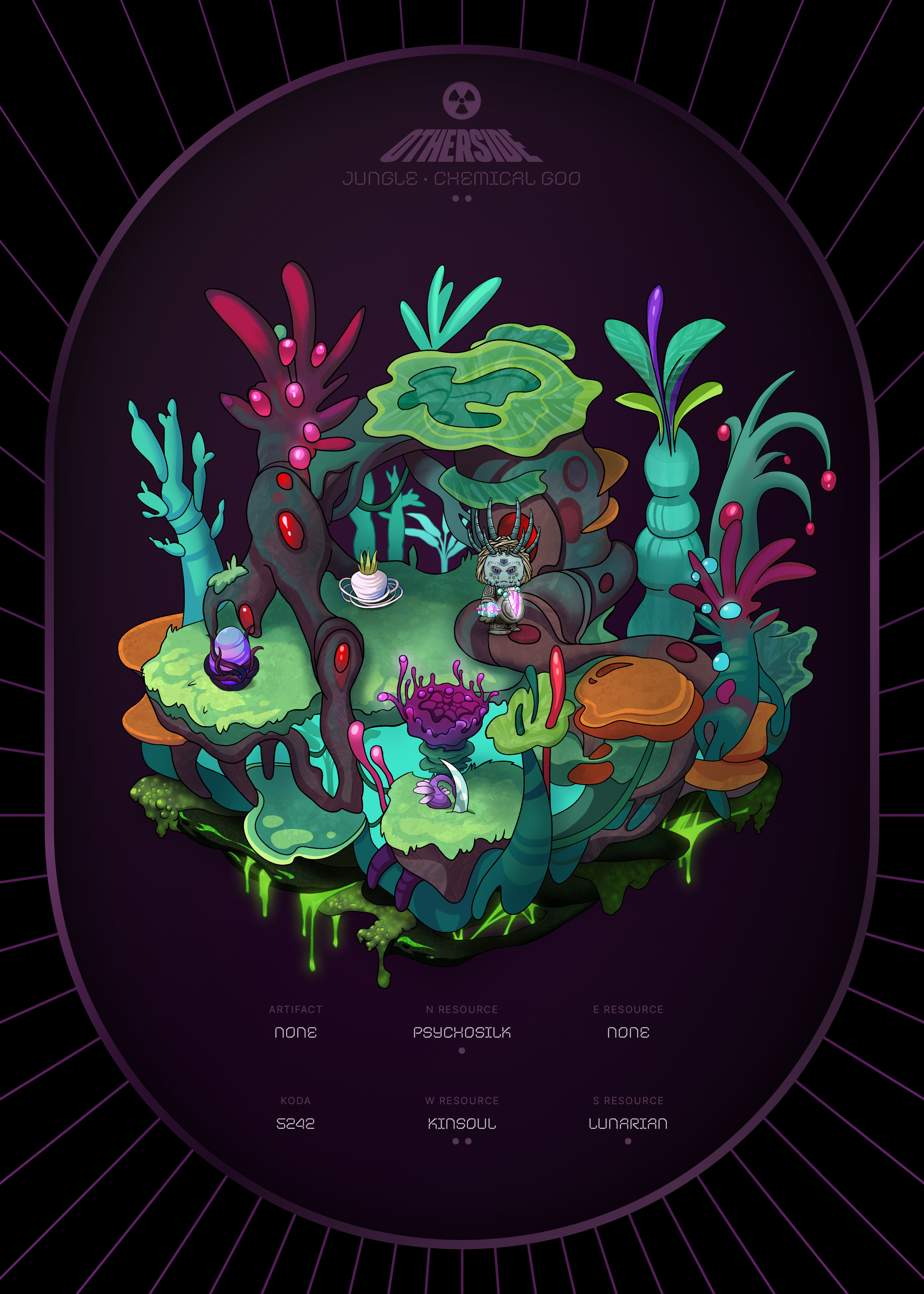 Otherdeed #27478 — Jungle
