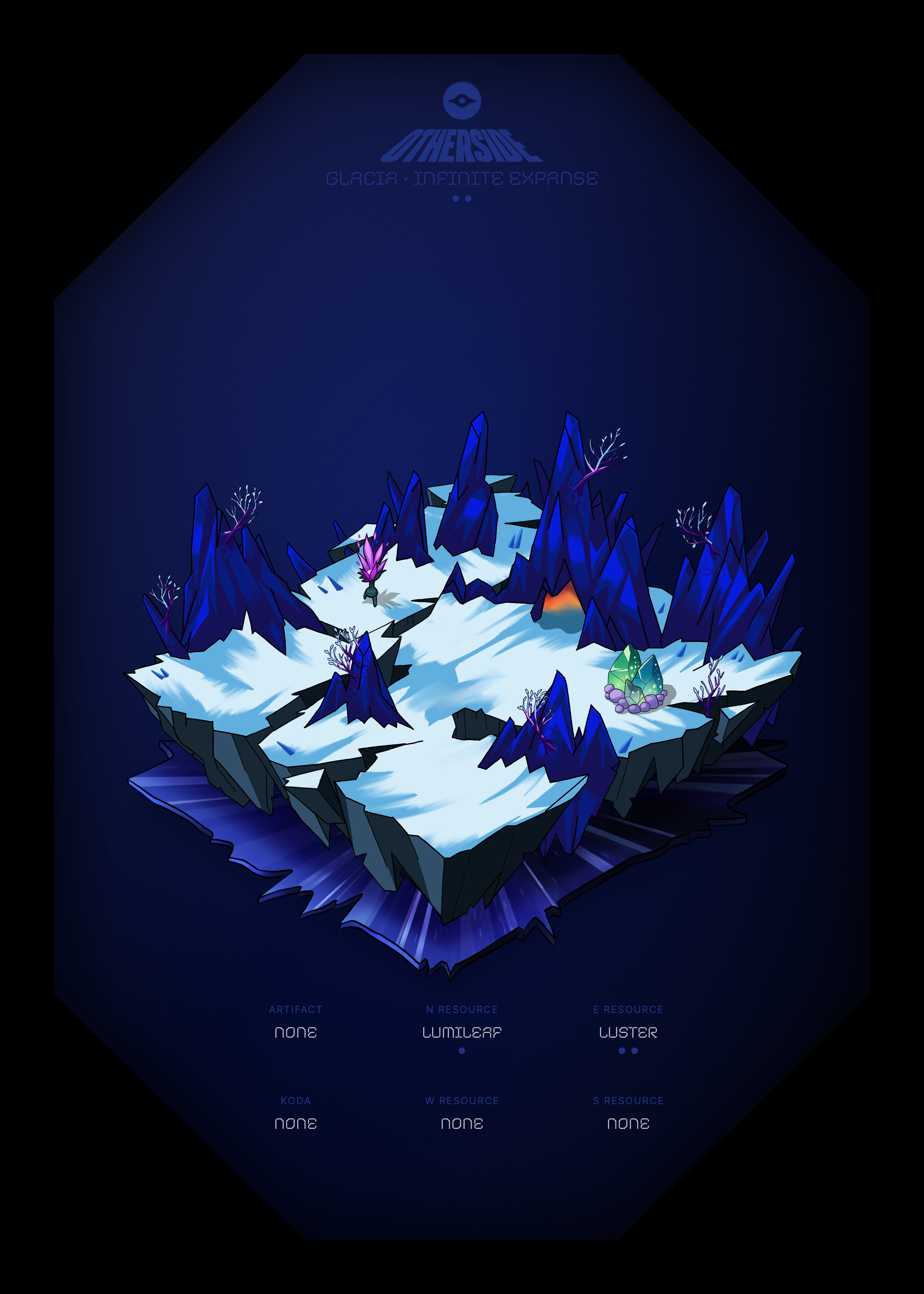 Otherdeed #42796 — Glacia