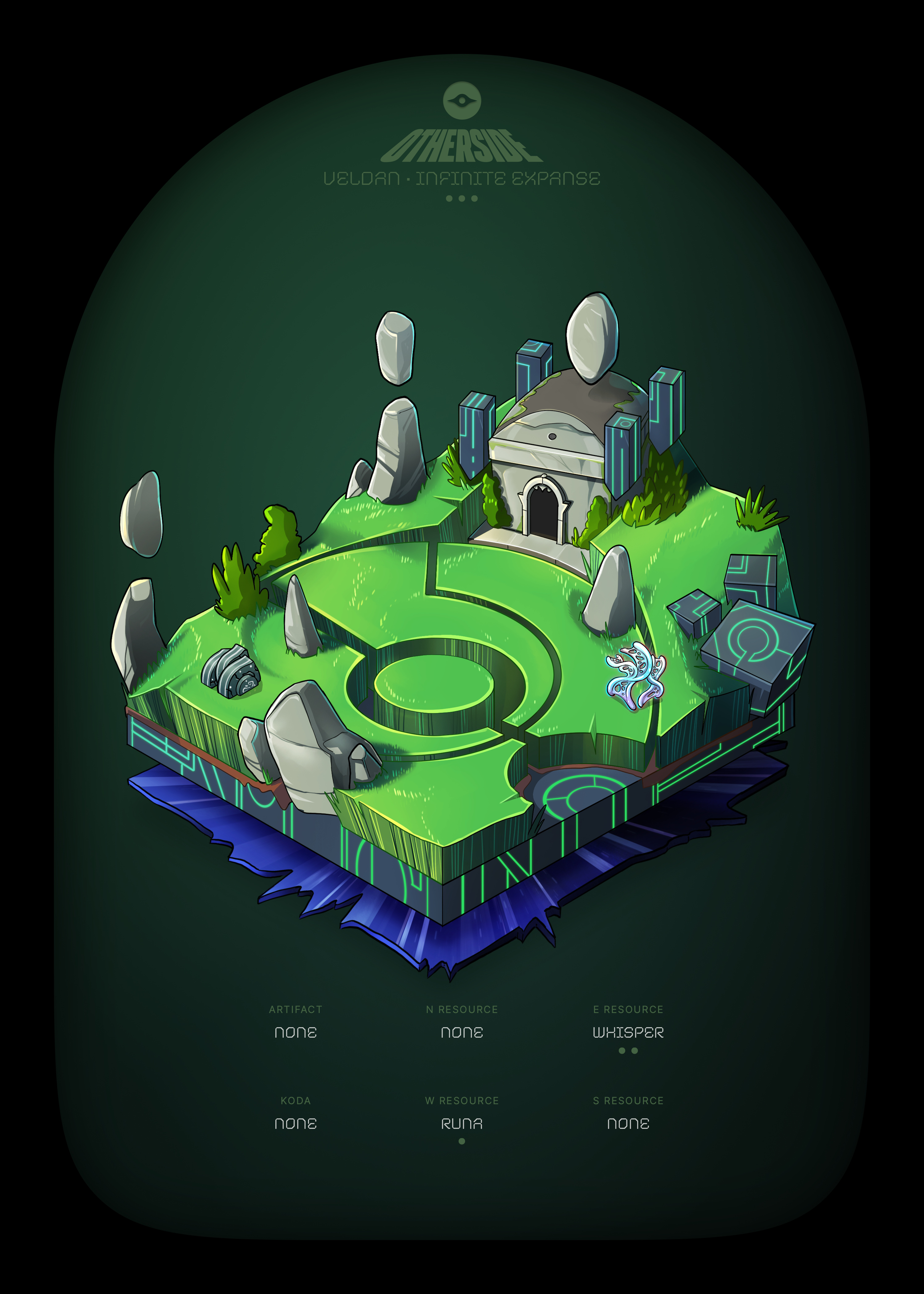 Otherdeed #43056 — Veldan