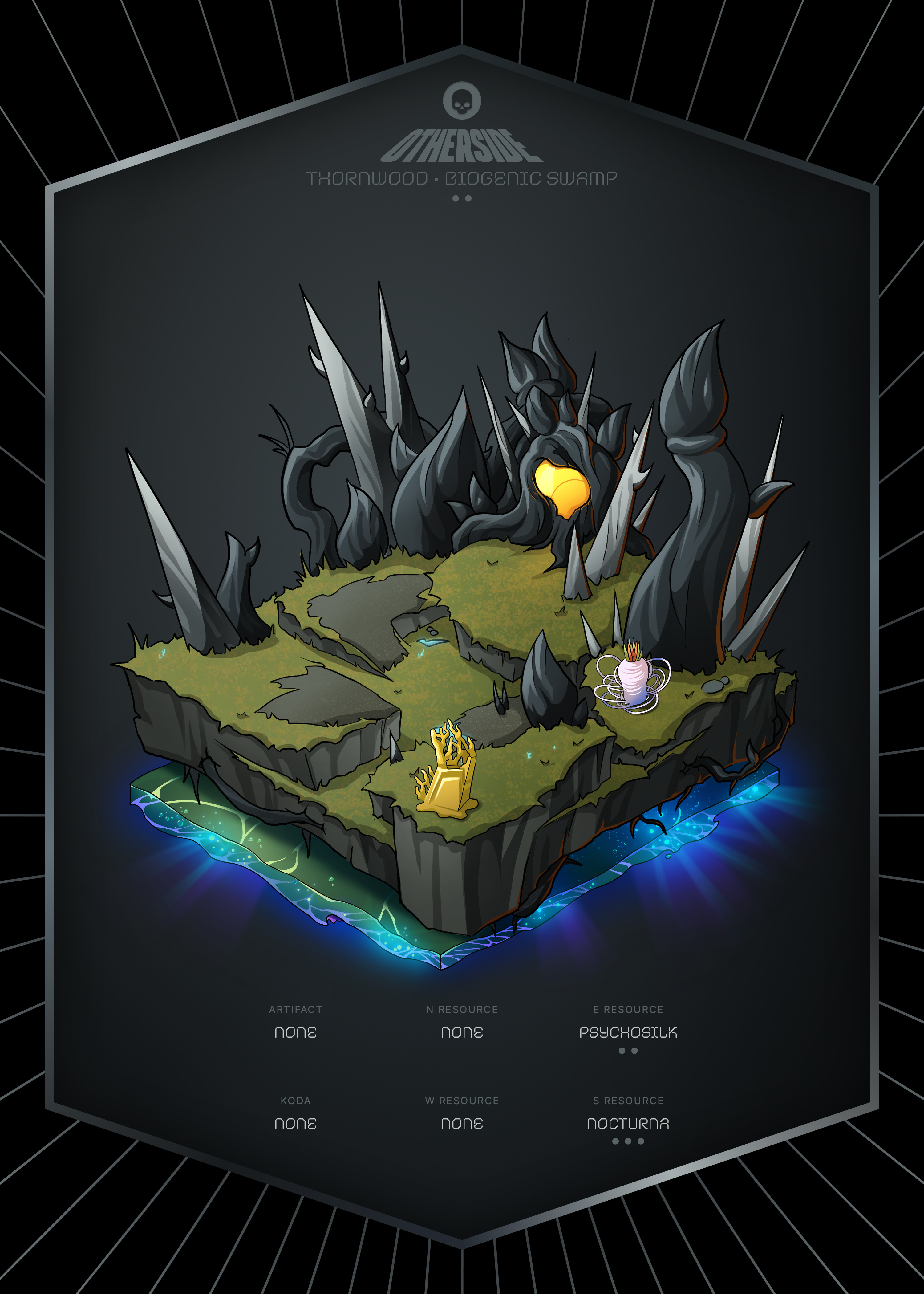 Otherdeed #448 — Thornwood