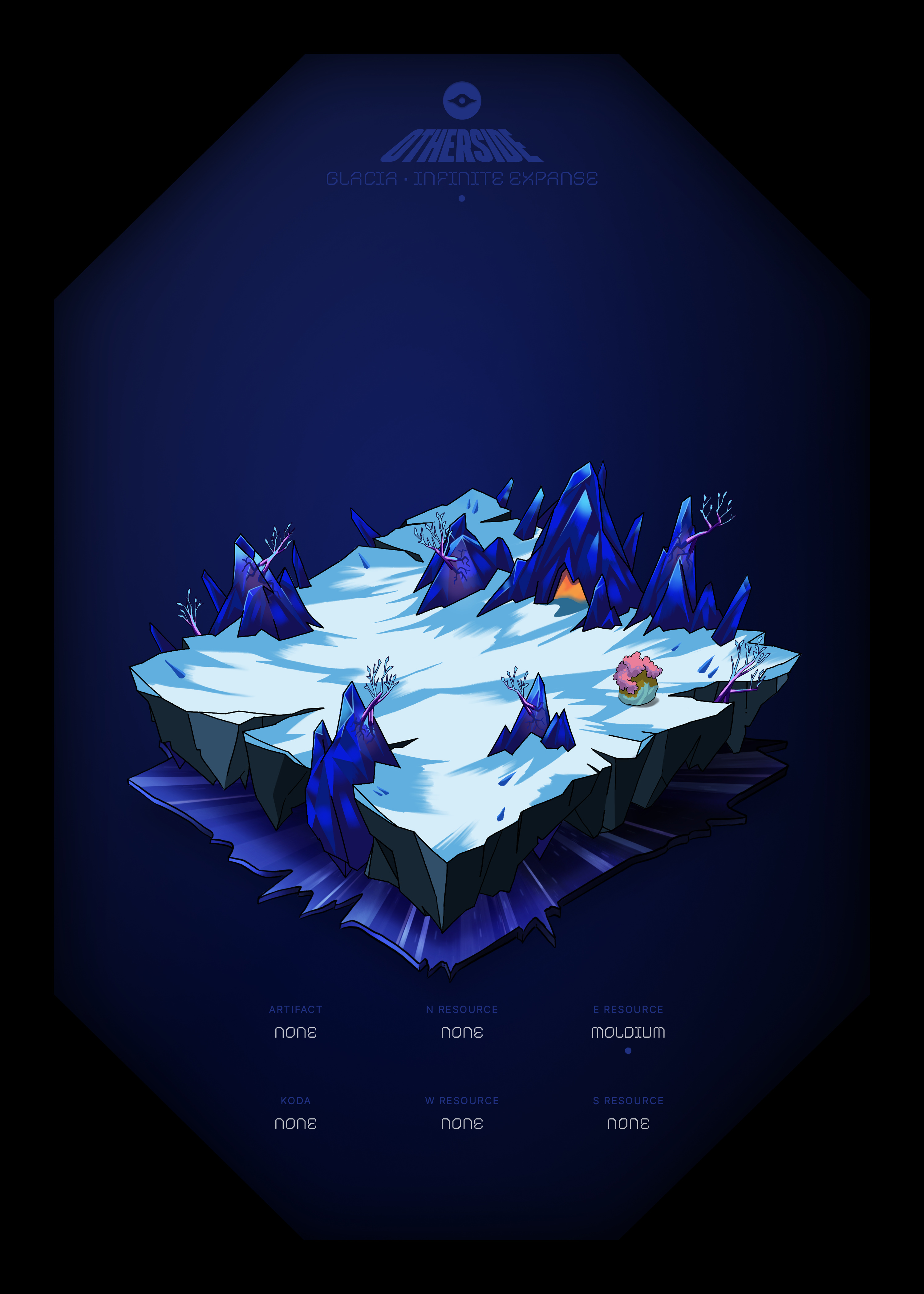 Otherdeed #59232 — Glacia