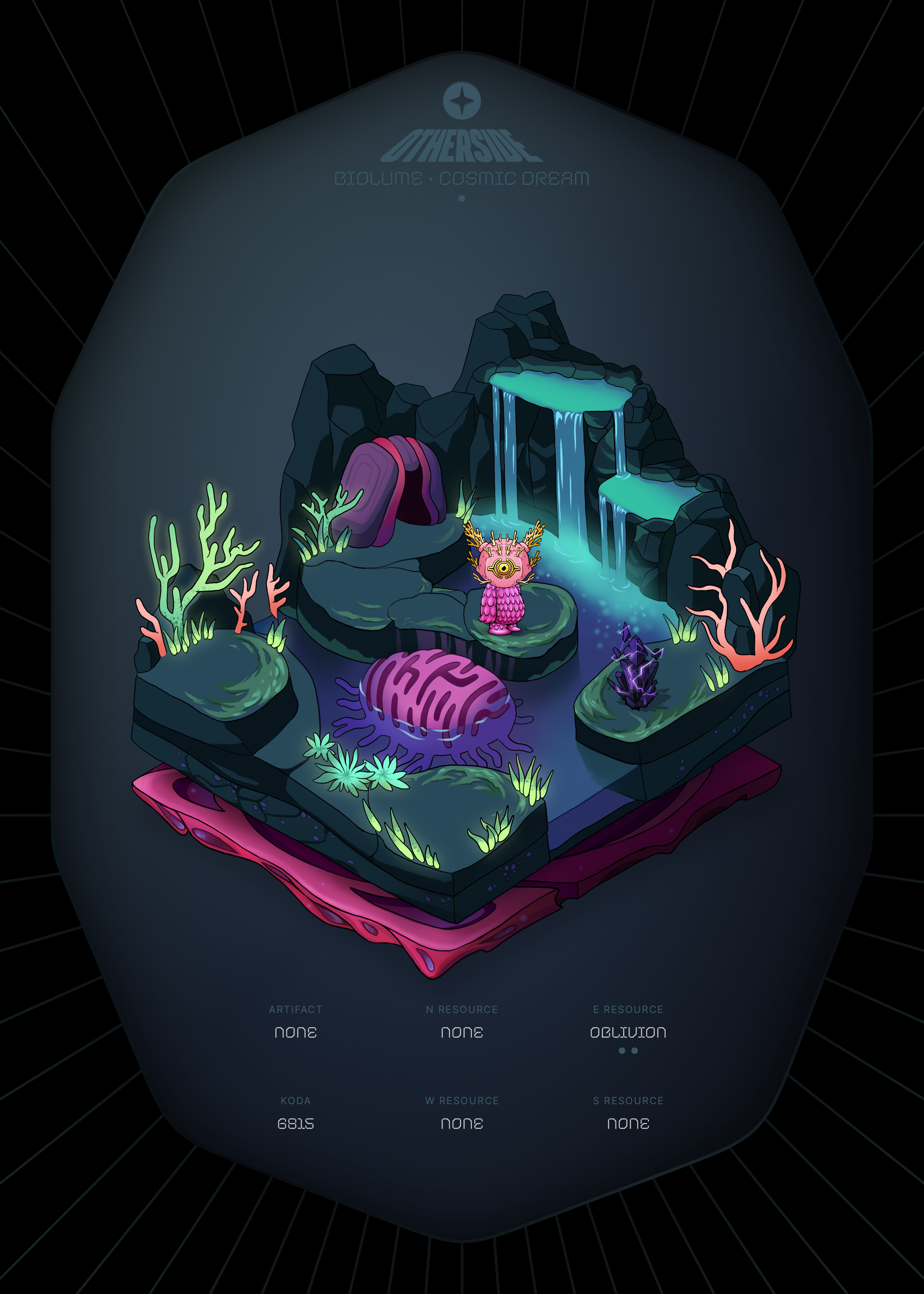 Otherdeed #94279 — Biolume