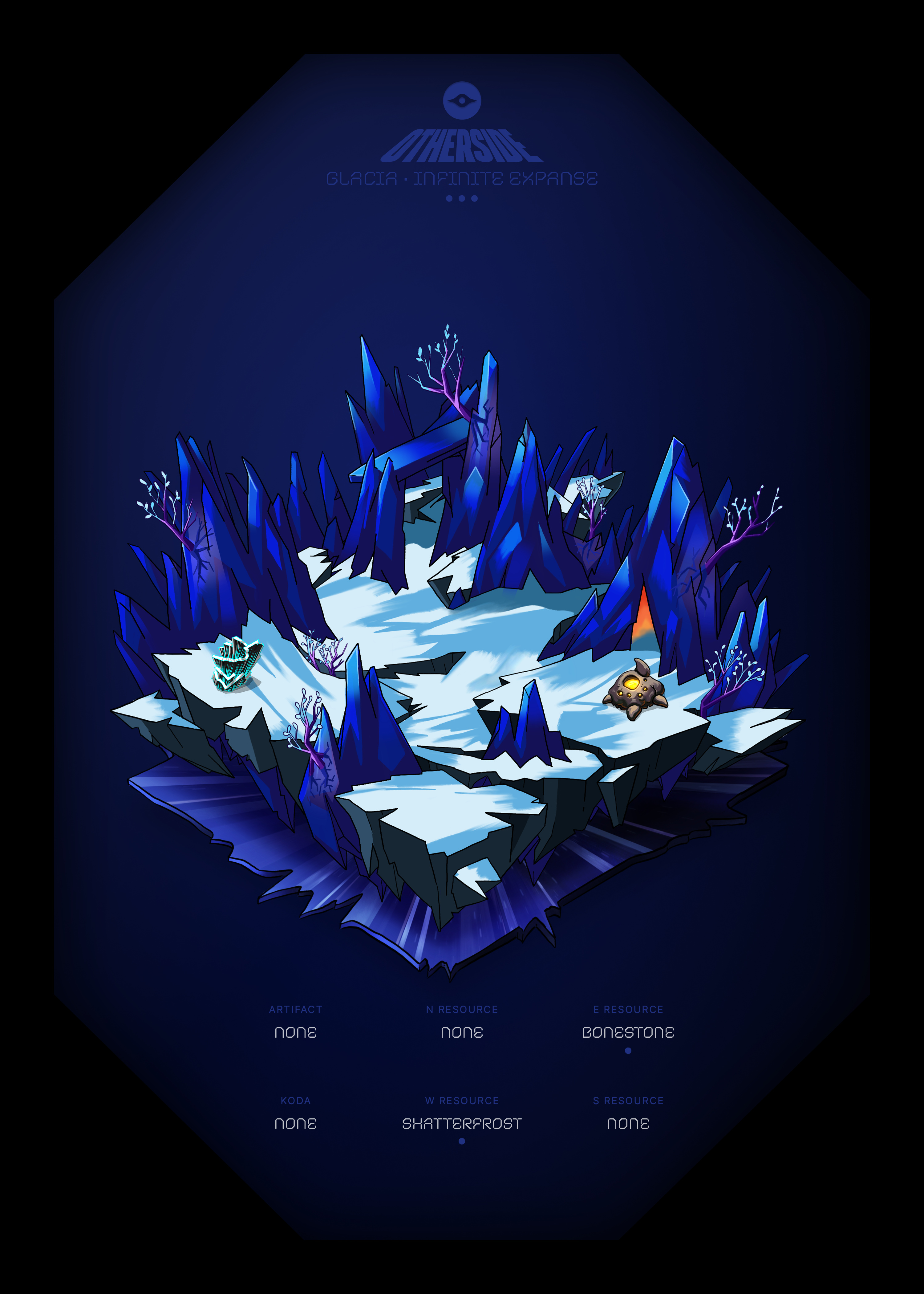 Otherdeed #57467 — Glacia