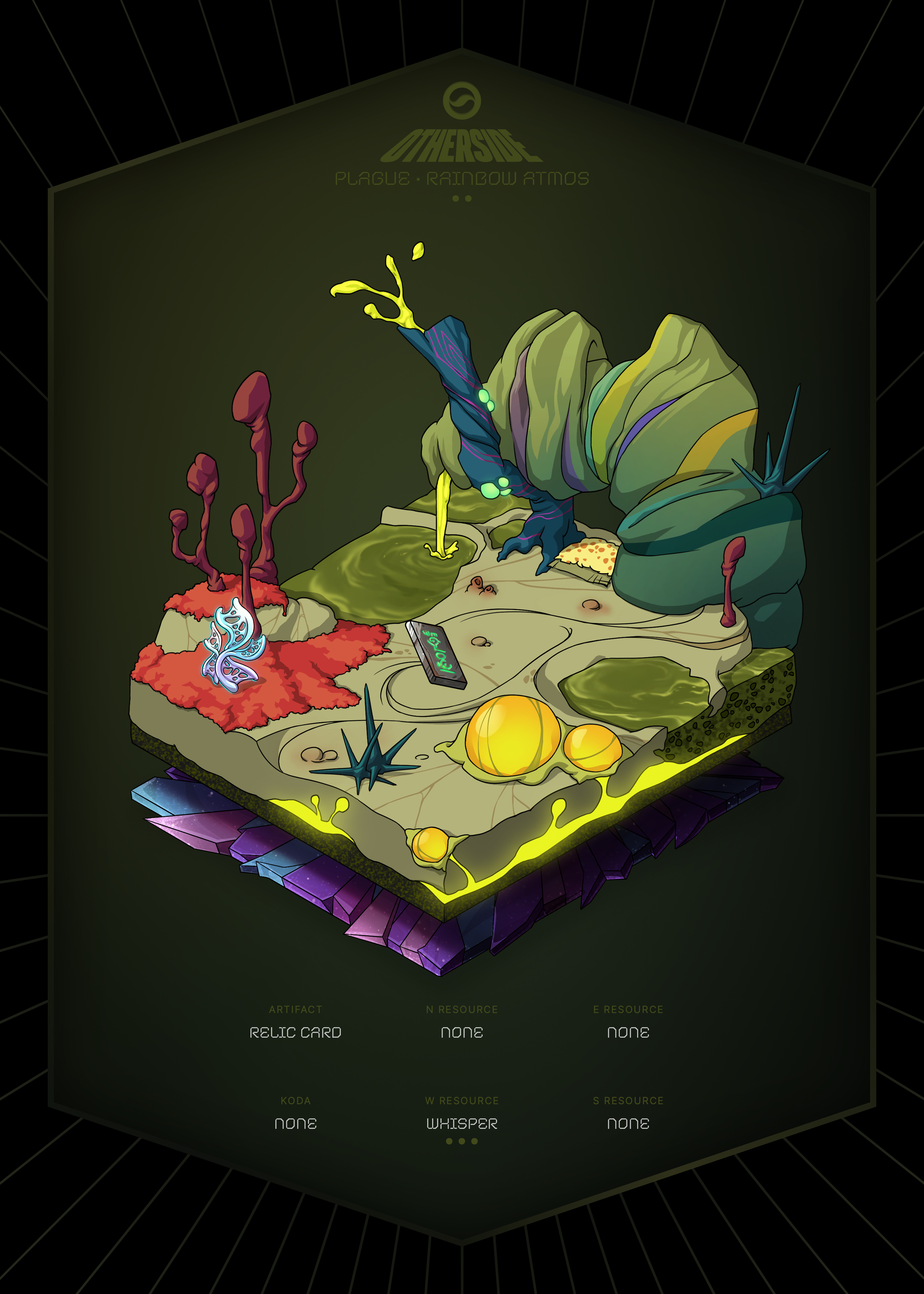 Otherdeed #67210 — Plague