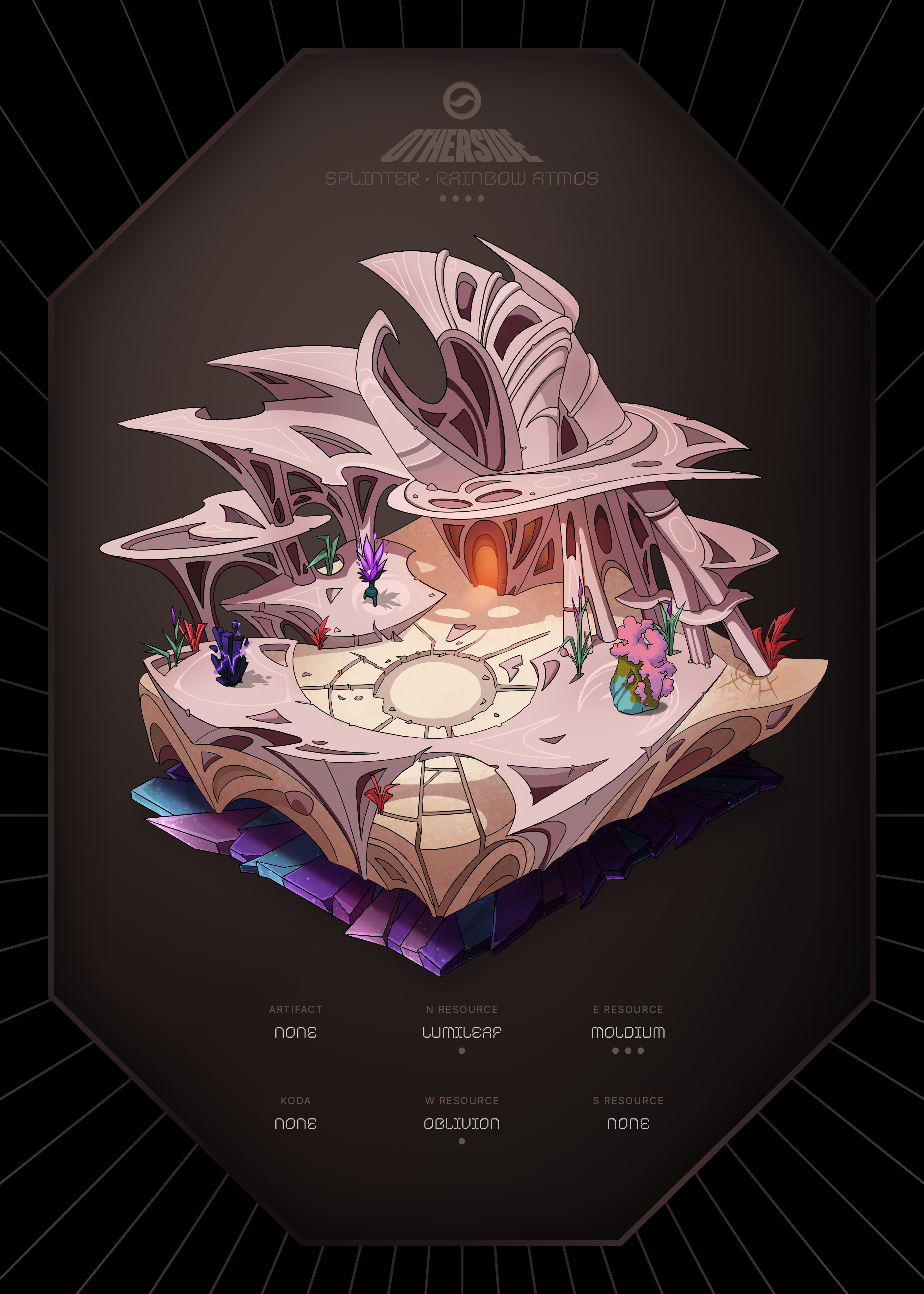 Otherdeed #75228 — Splinter