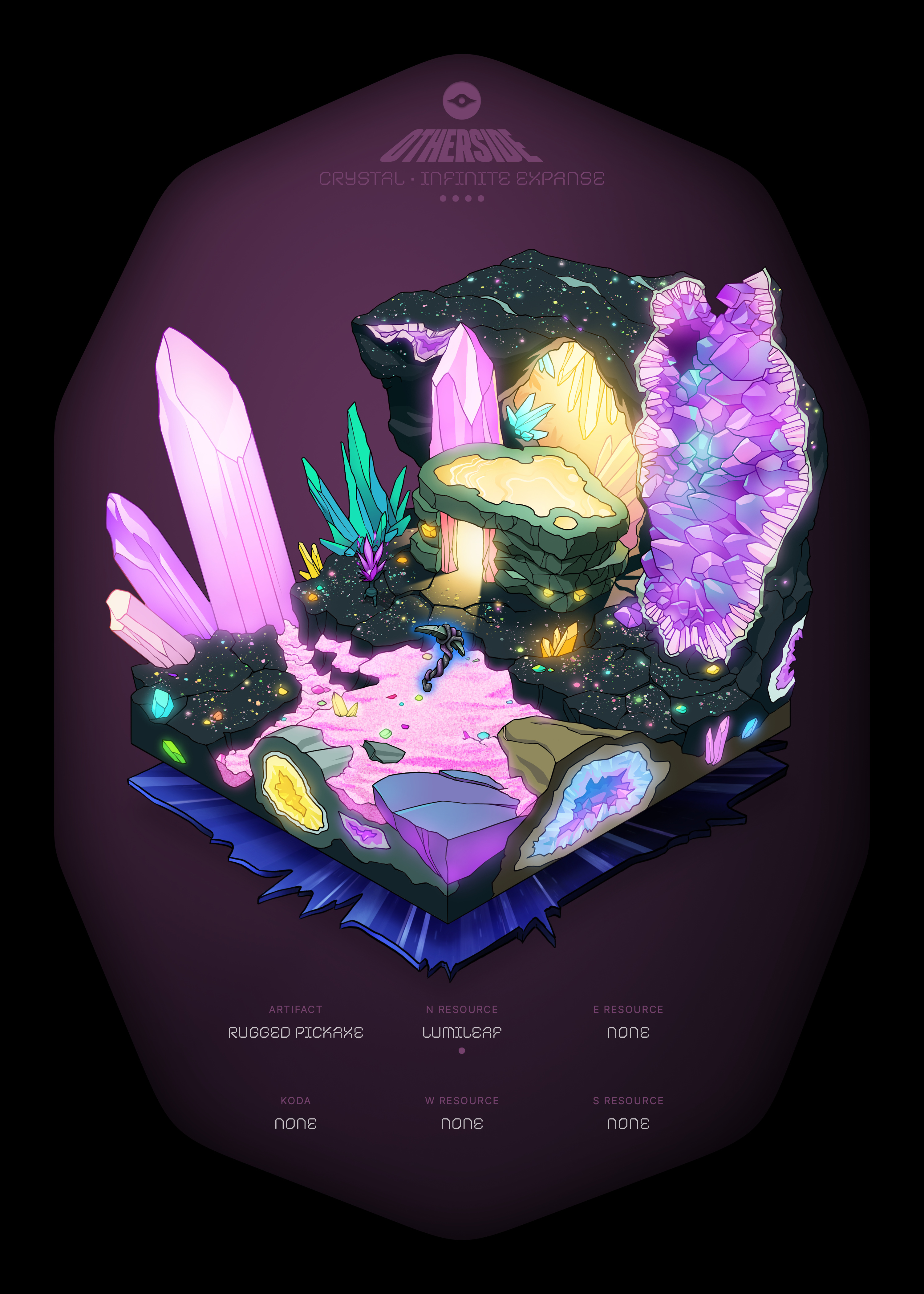 Otherdeed #40448 — Crystal