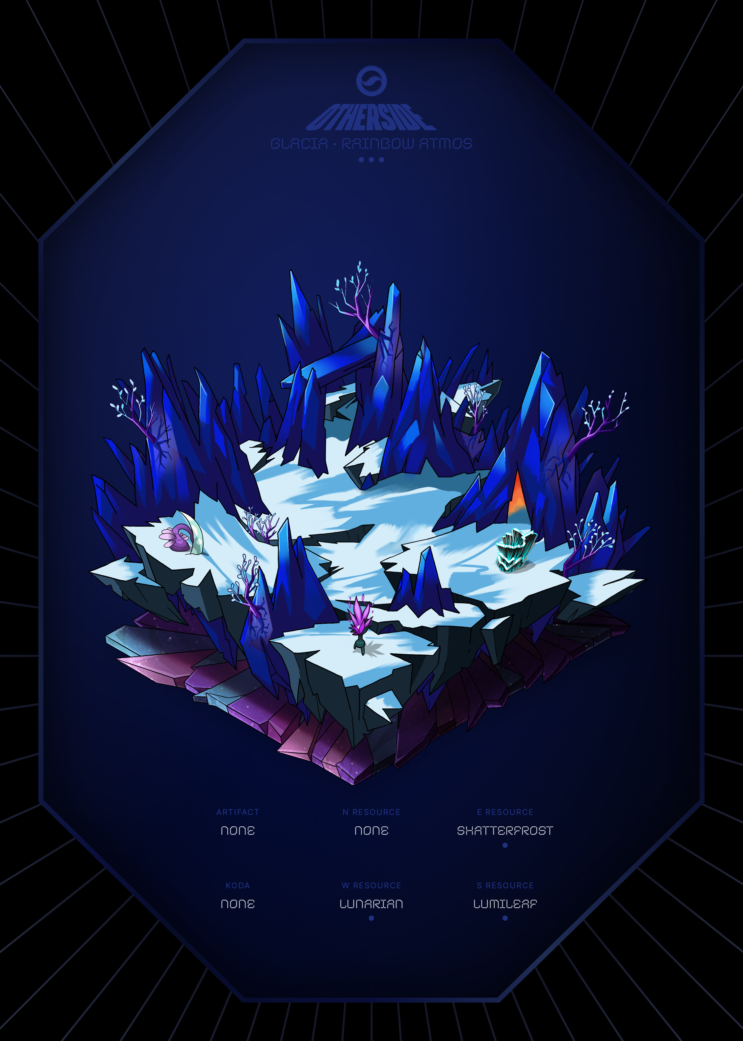 Otherdeed #69751 — Glacia