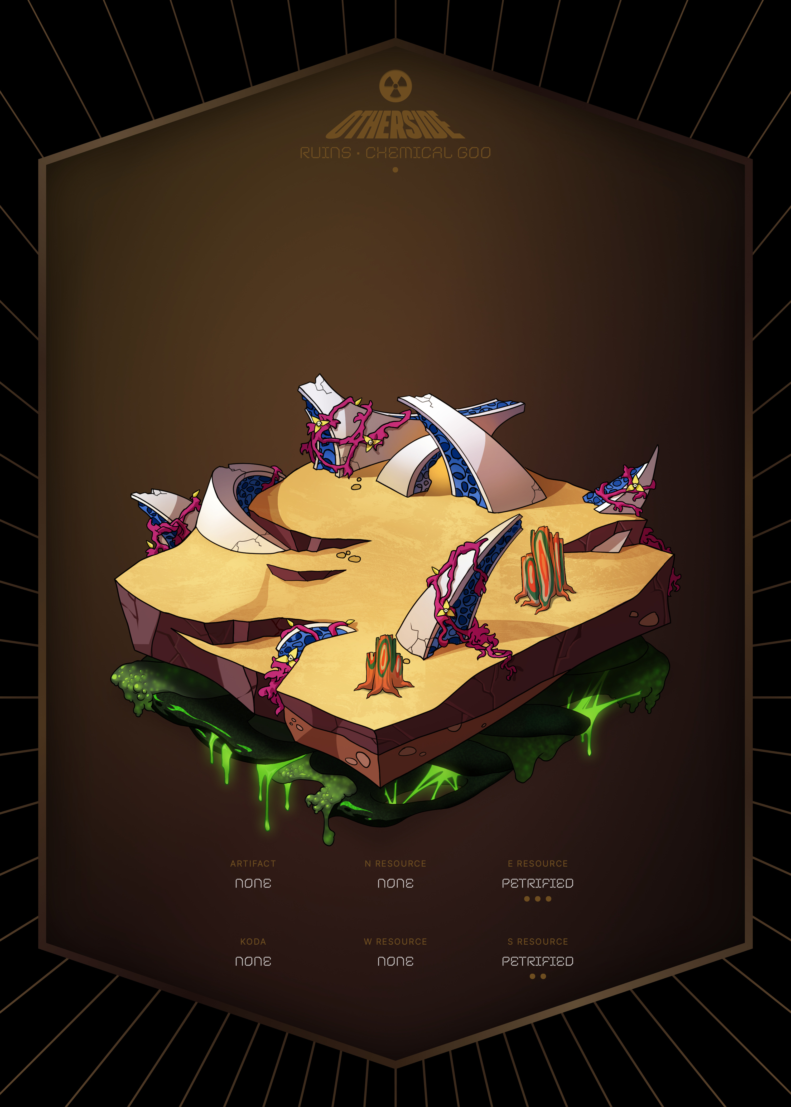 Otherdeed #17905 — Ruins