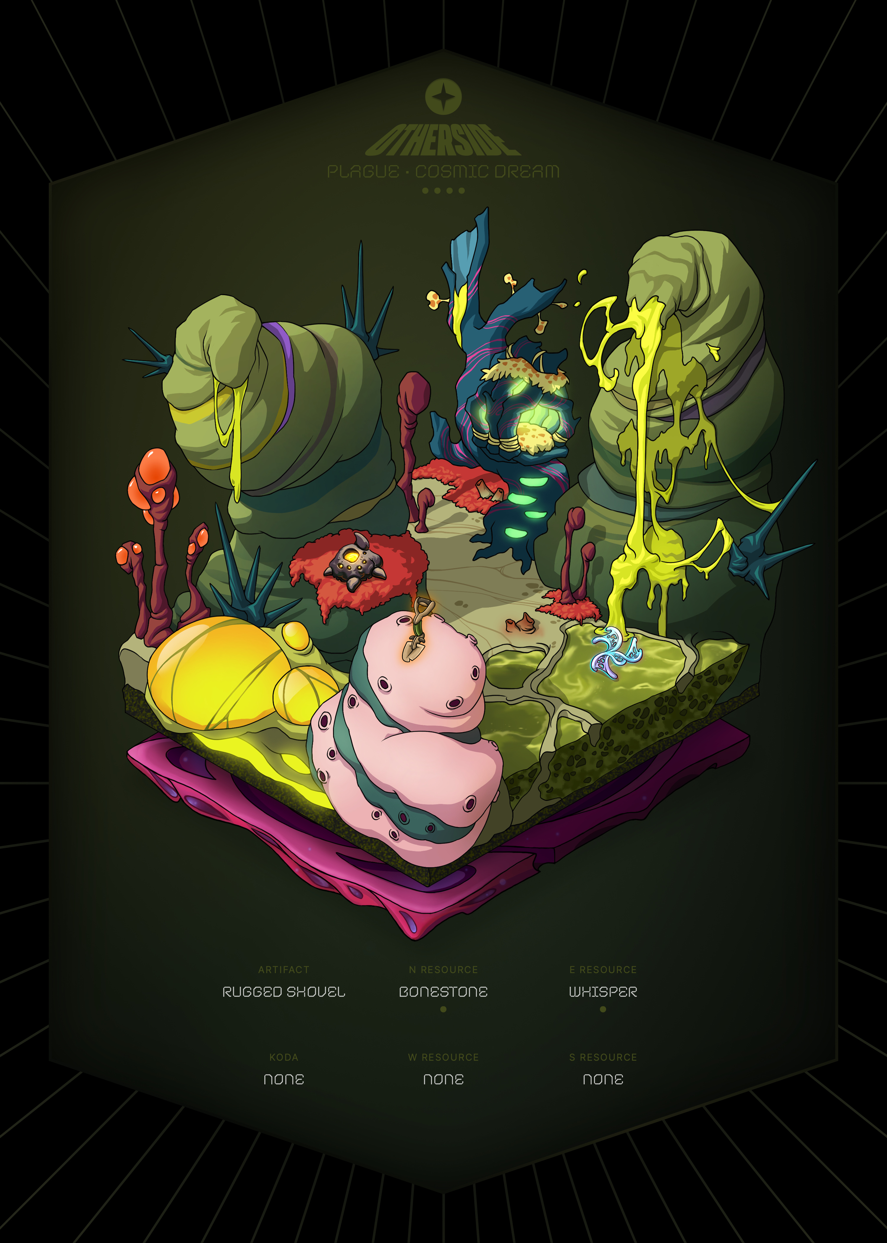 Otherdeed #92231 — Plague