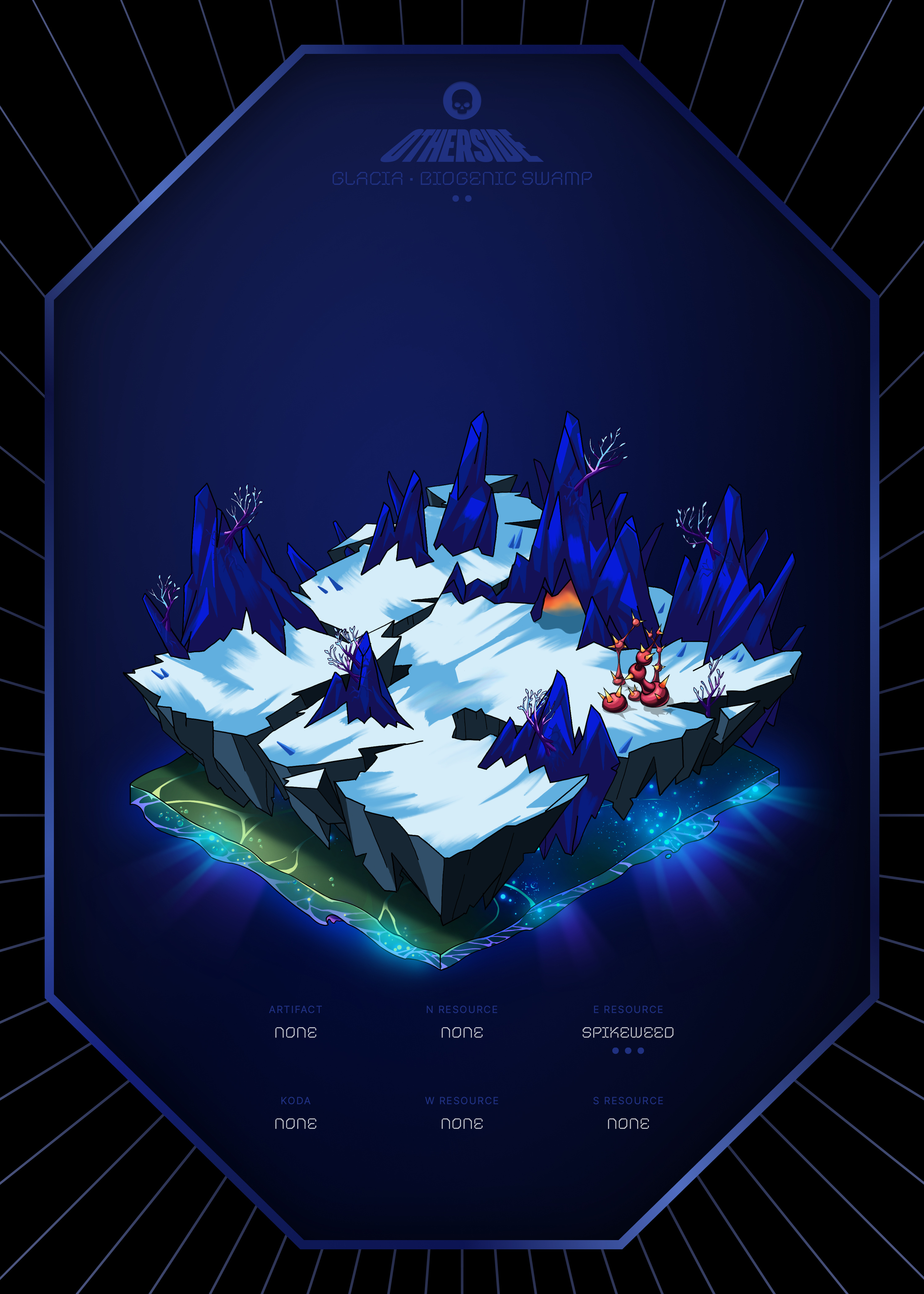 Otherdeed #904 — Glacia