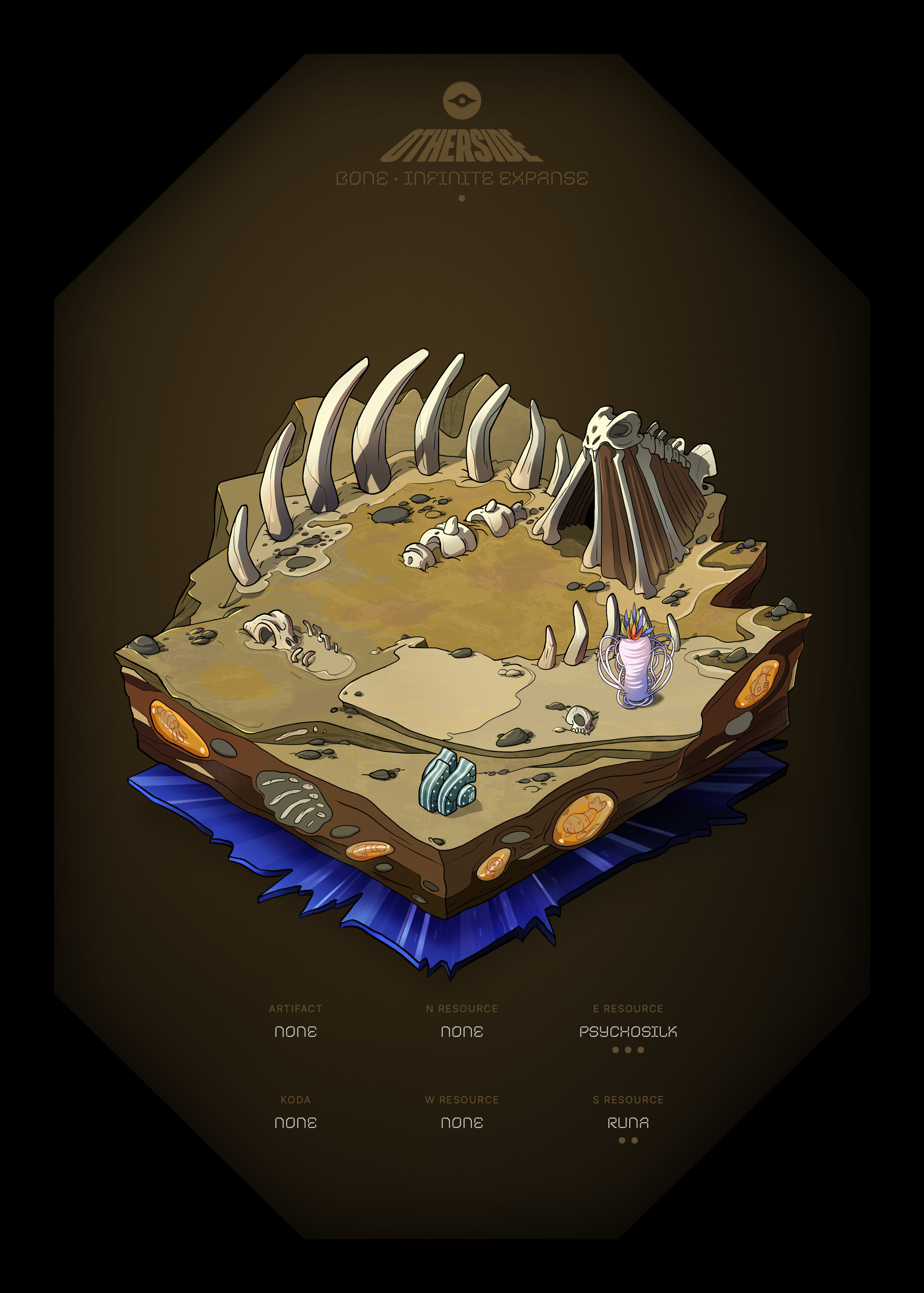 Otherdeed #58286 — Bone
