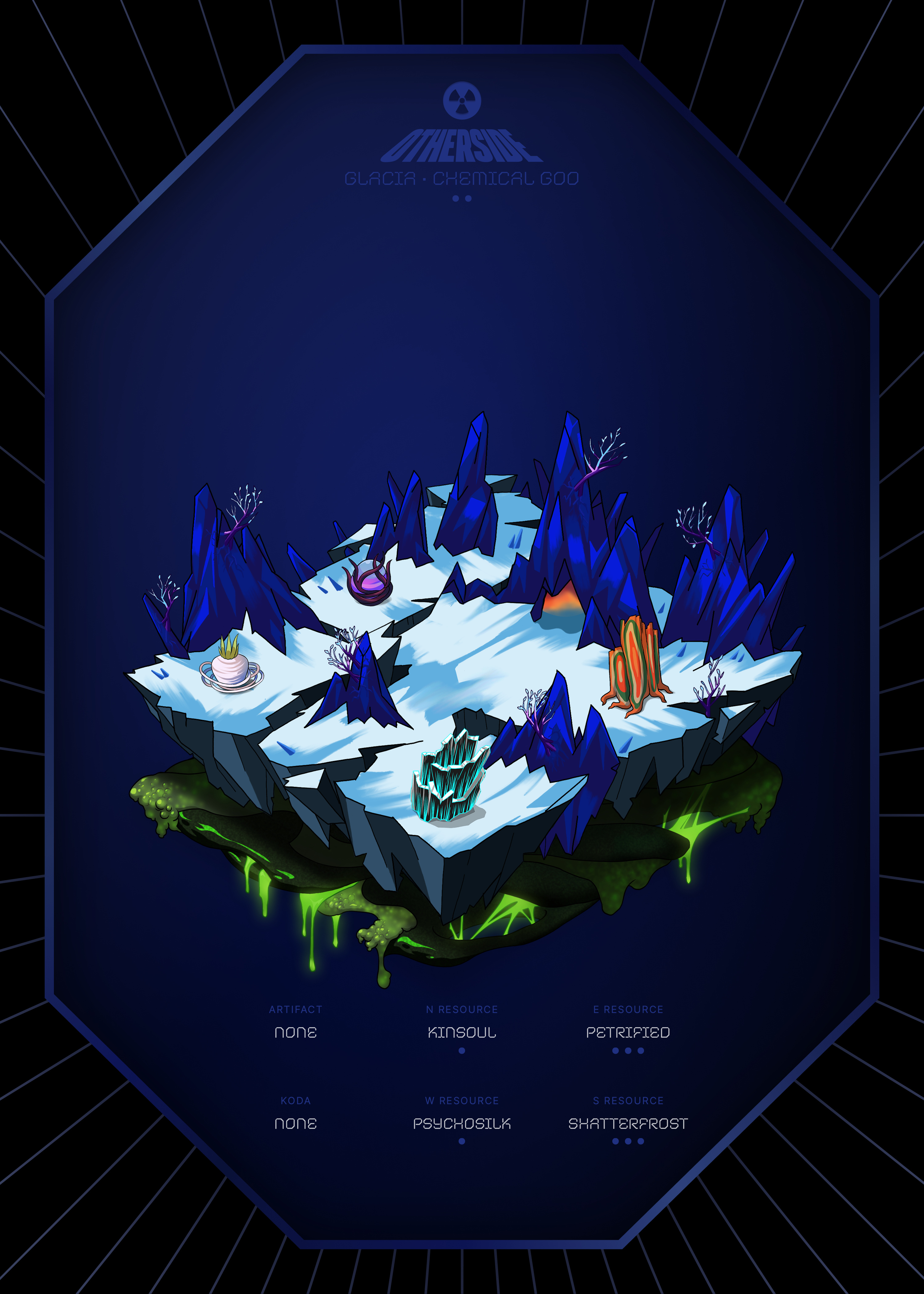 Otherdeed #13380 — Glacia