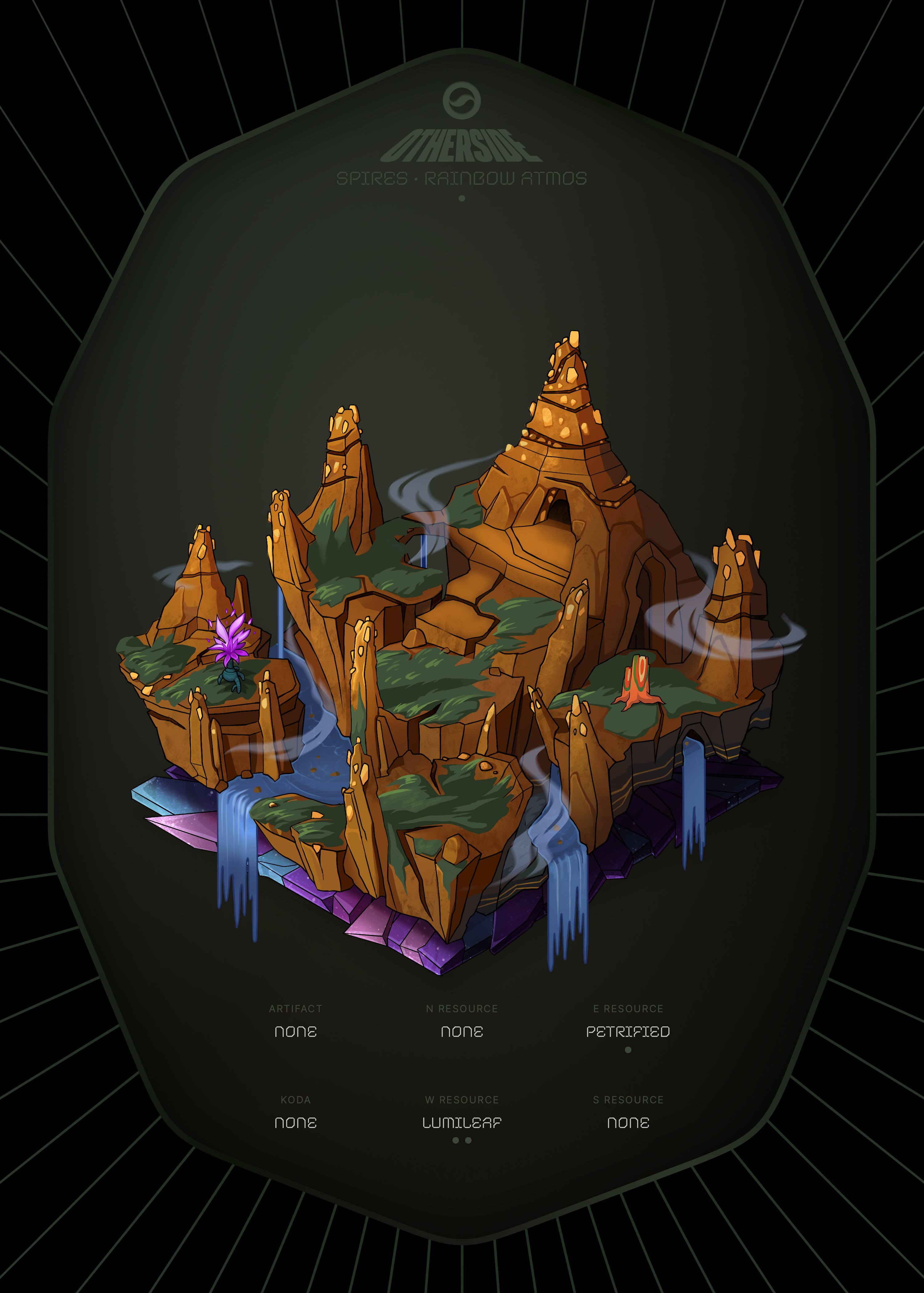 Otherdeed #73554 — Spires