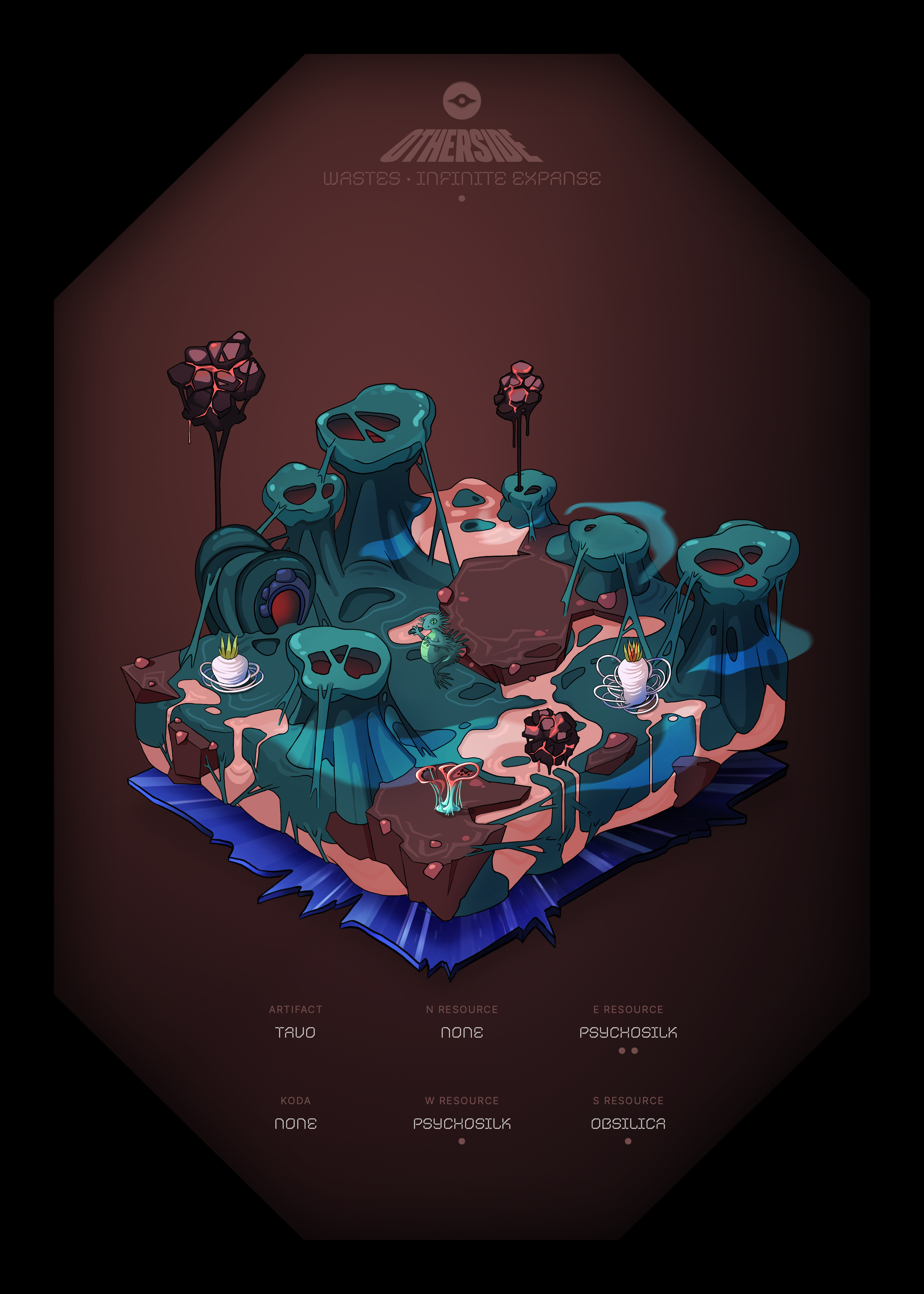 Otherdeed #64735 — Wastes