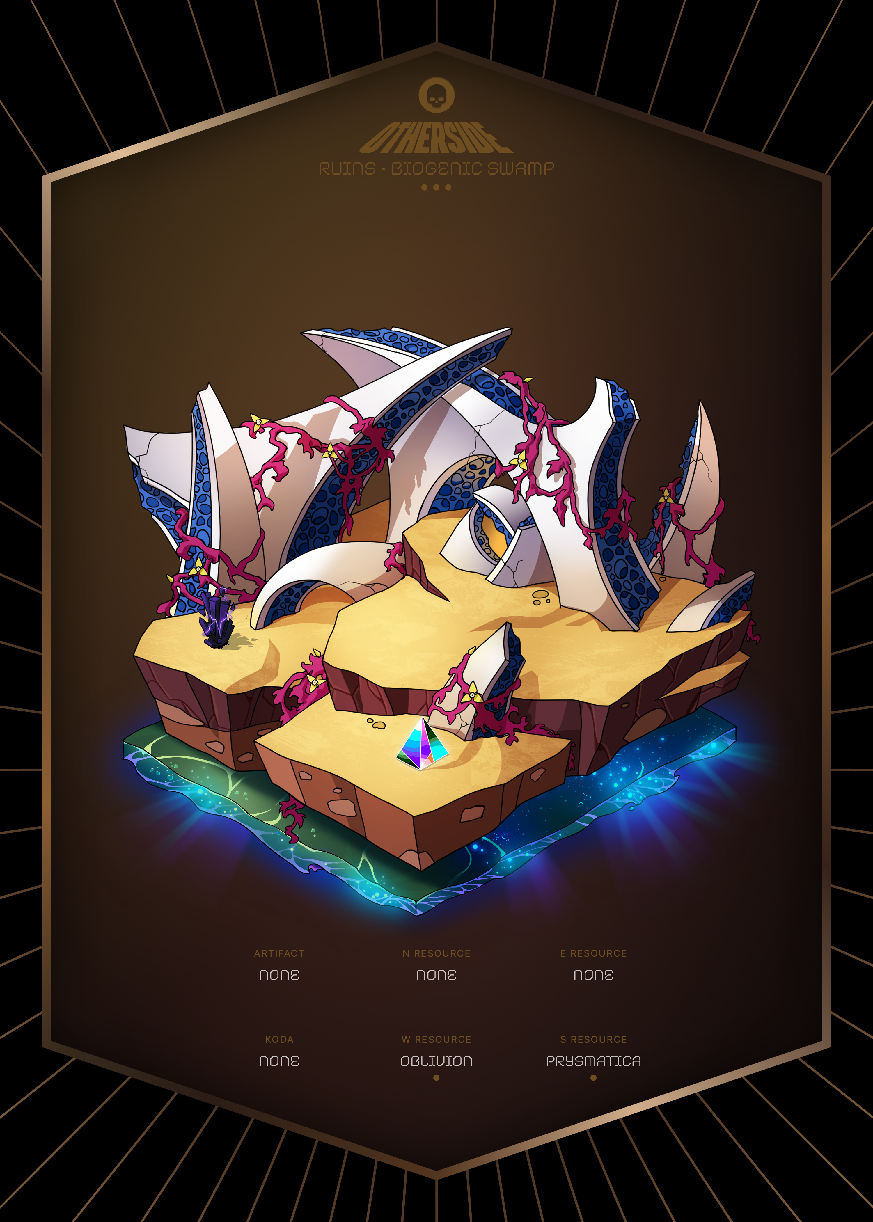 Otherdeed #5596 — Ruins