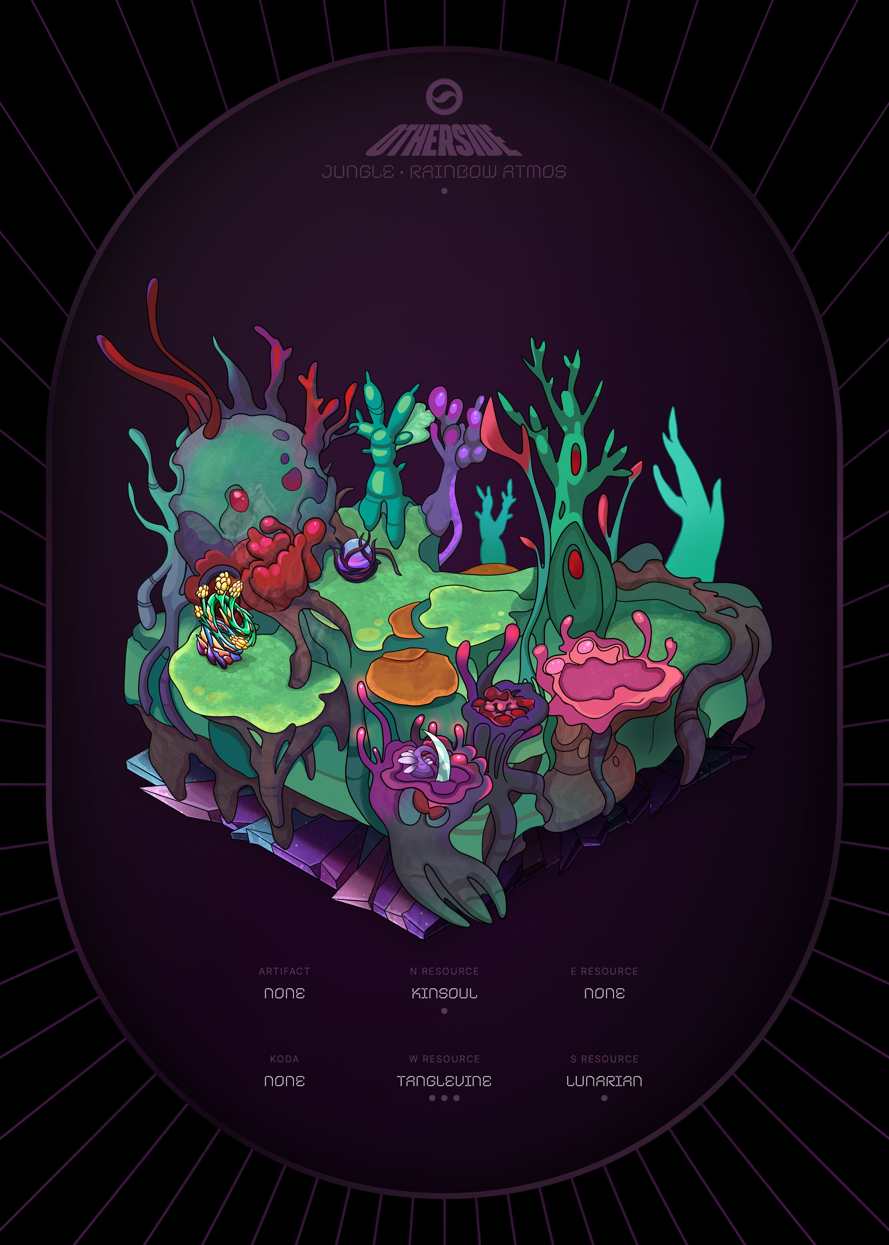 Otherdeed #77224 — Jungle