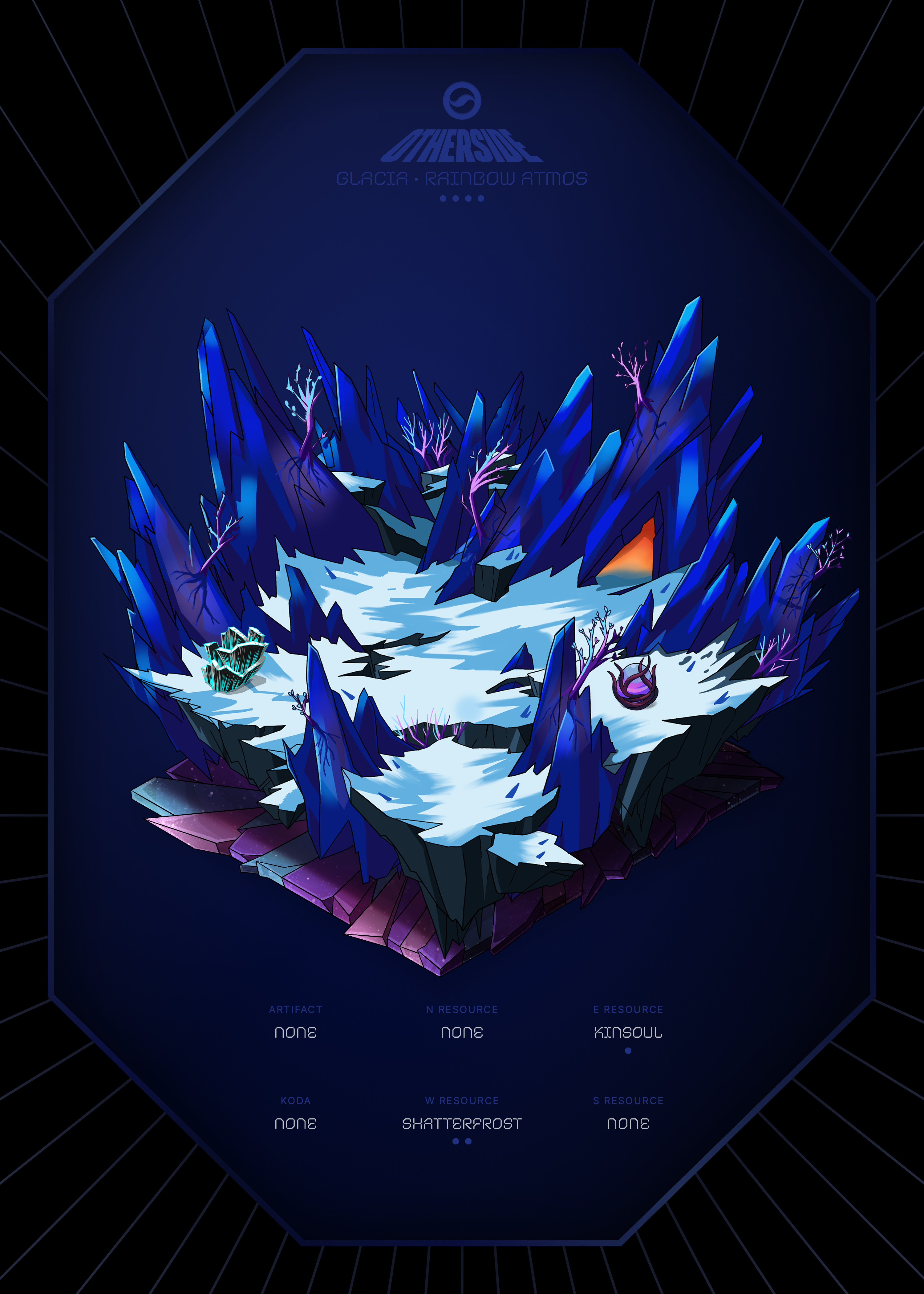 Otherdeed #75026 — Glacia