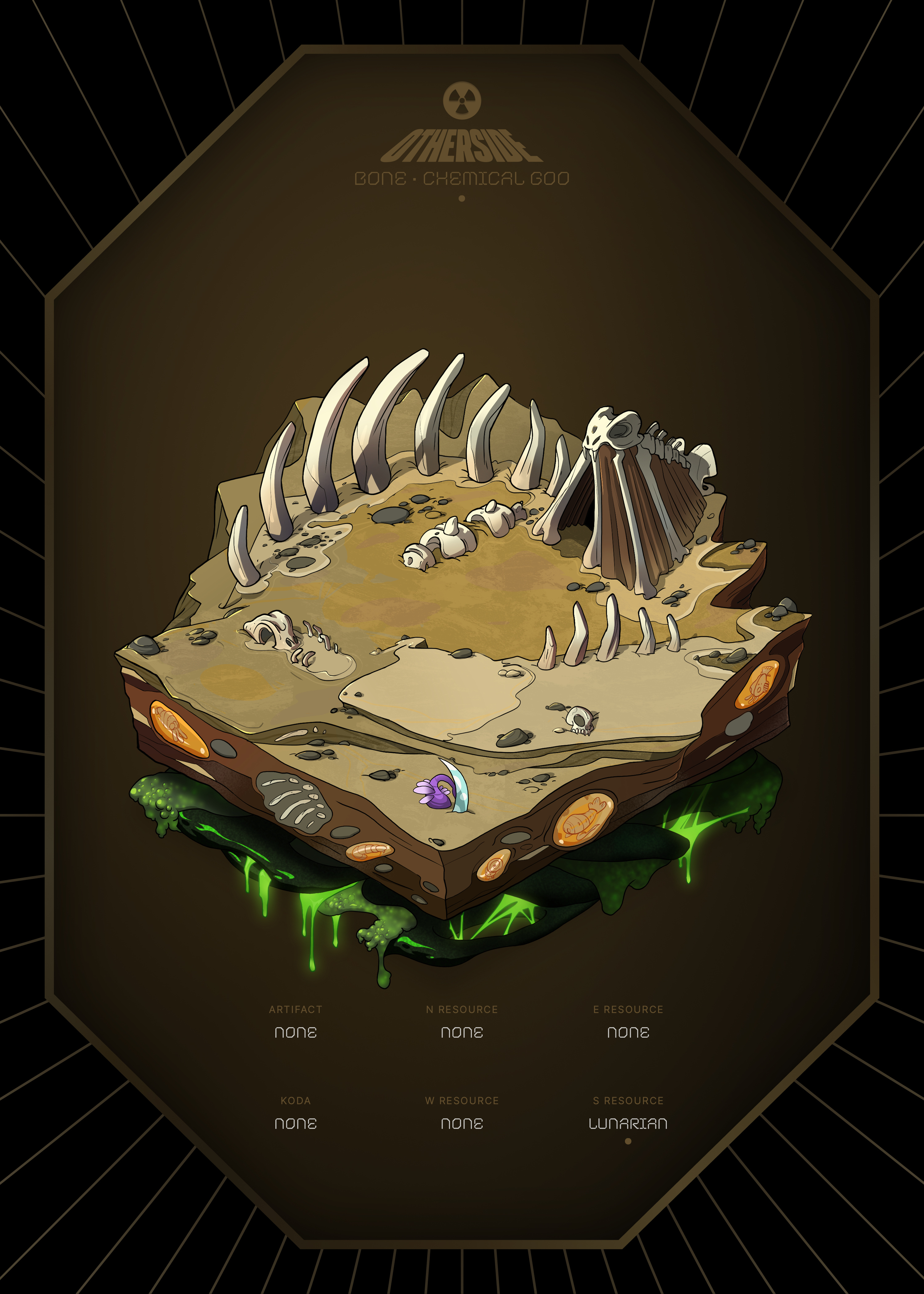 Otherdeed #21314 — Bone