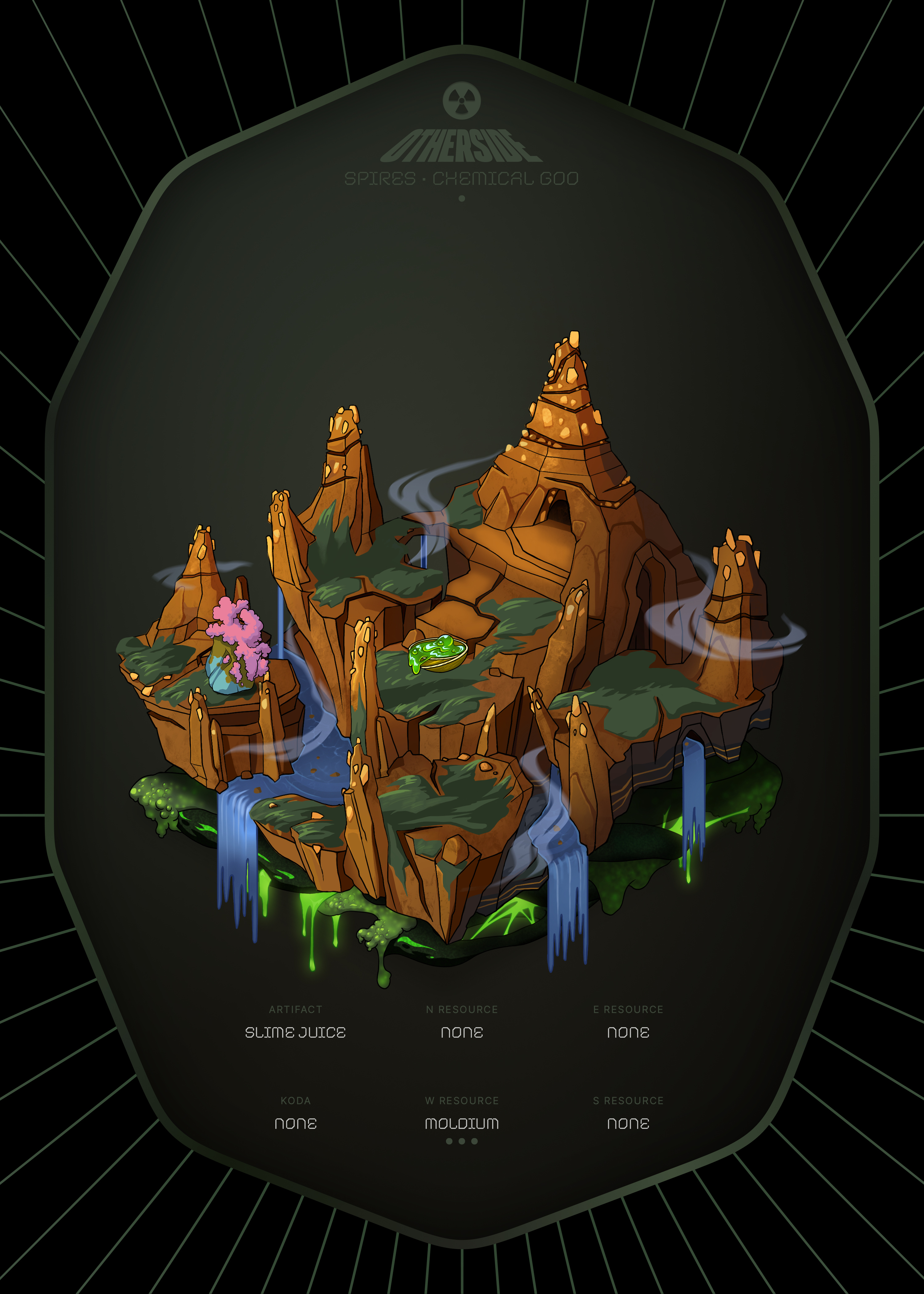 Otherdeed #23567 — Spires